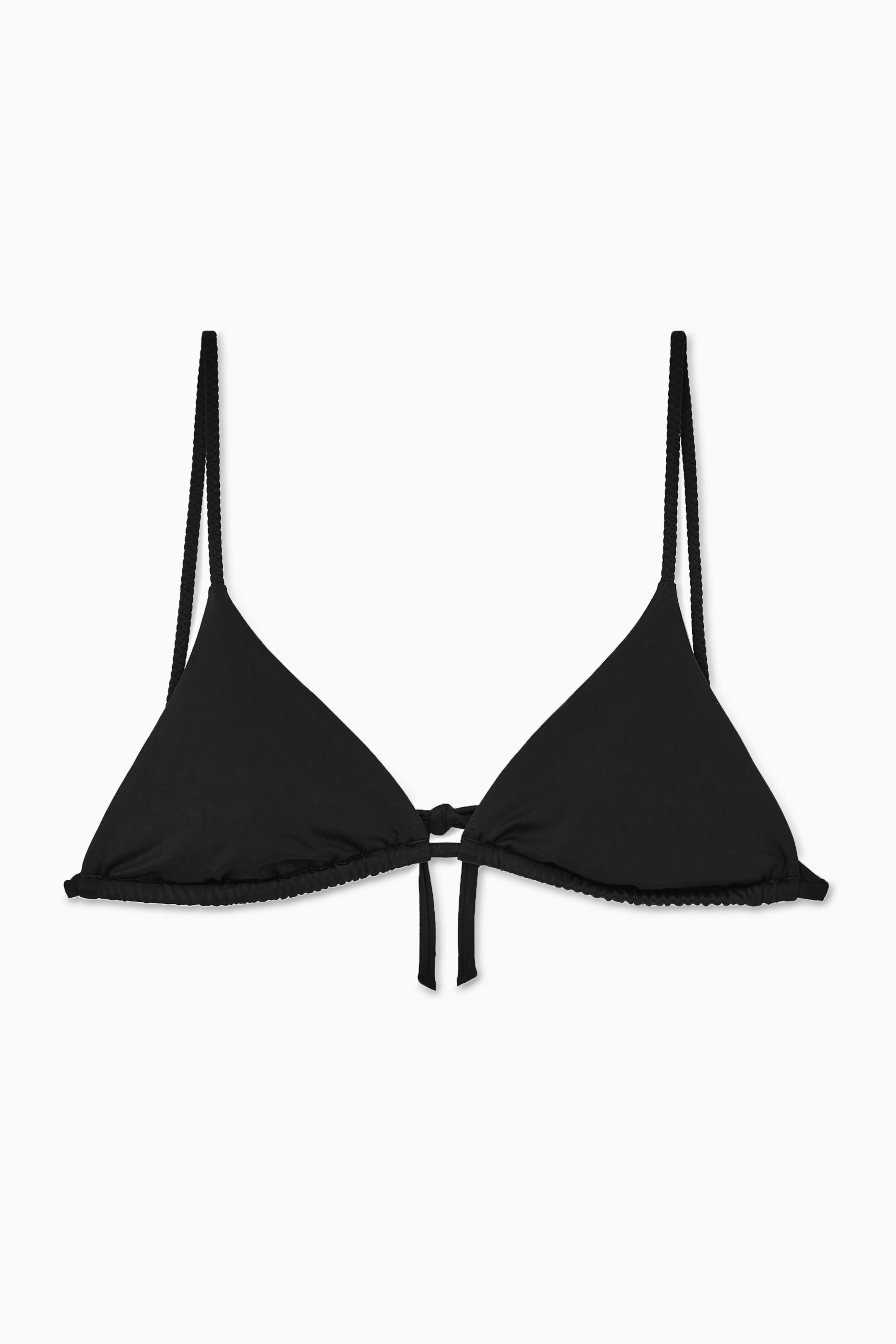 Agrandir l'image: HAUT BIKINI TRIANGLE - NOIR - FEMME | H&M CH 1