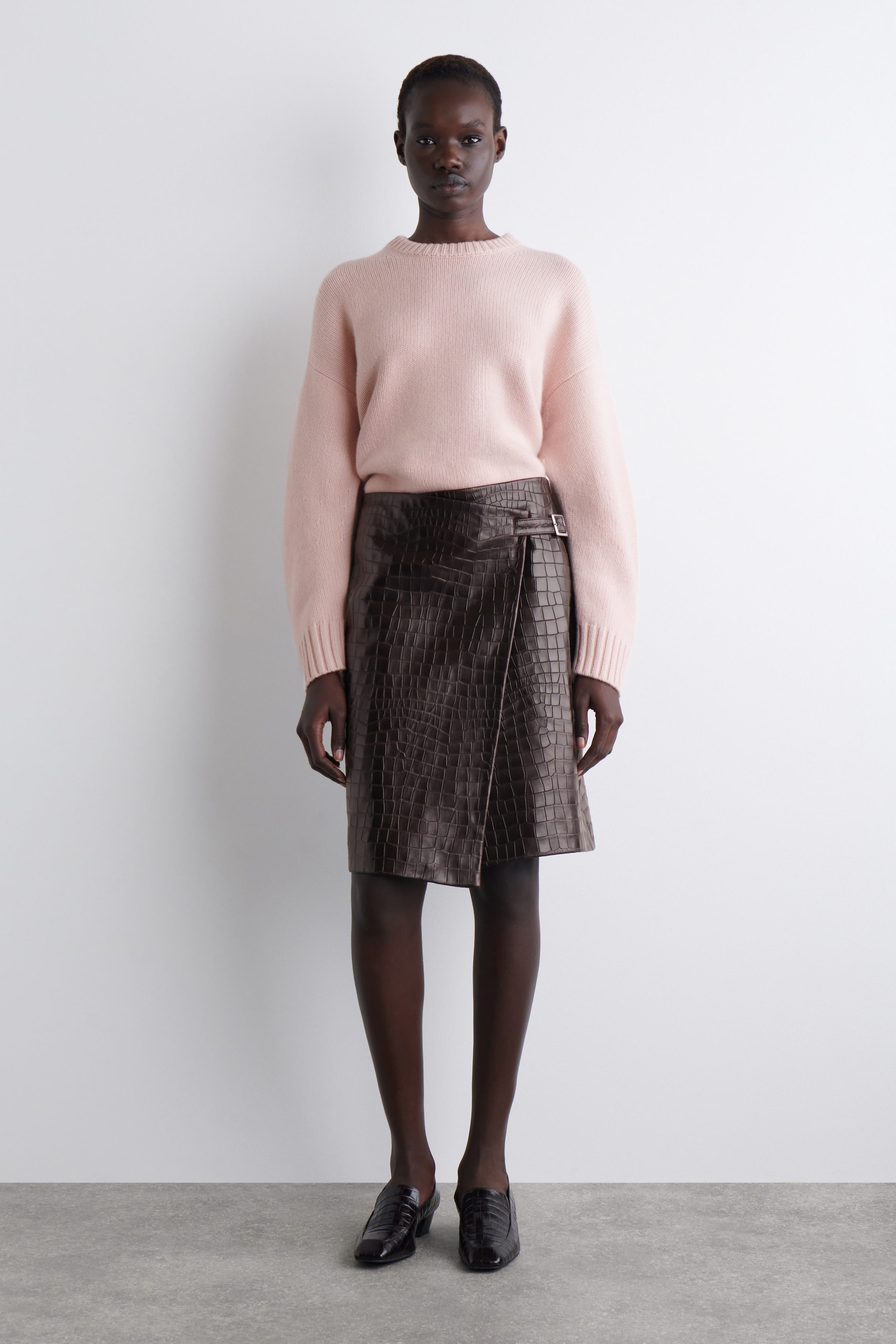 CHUNKY CASHMERE SWEATER