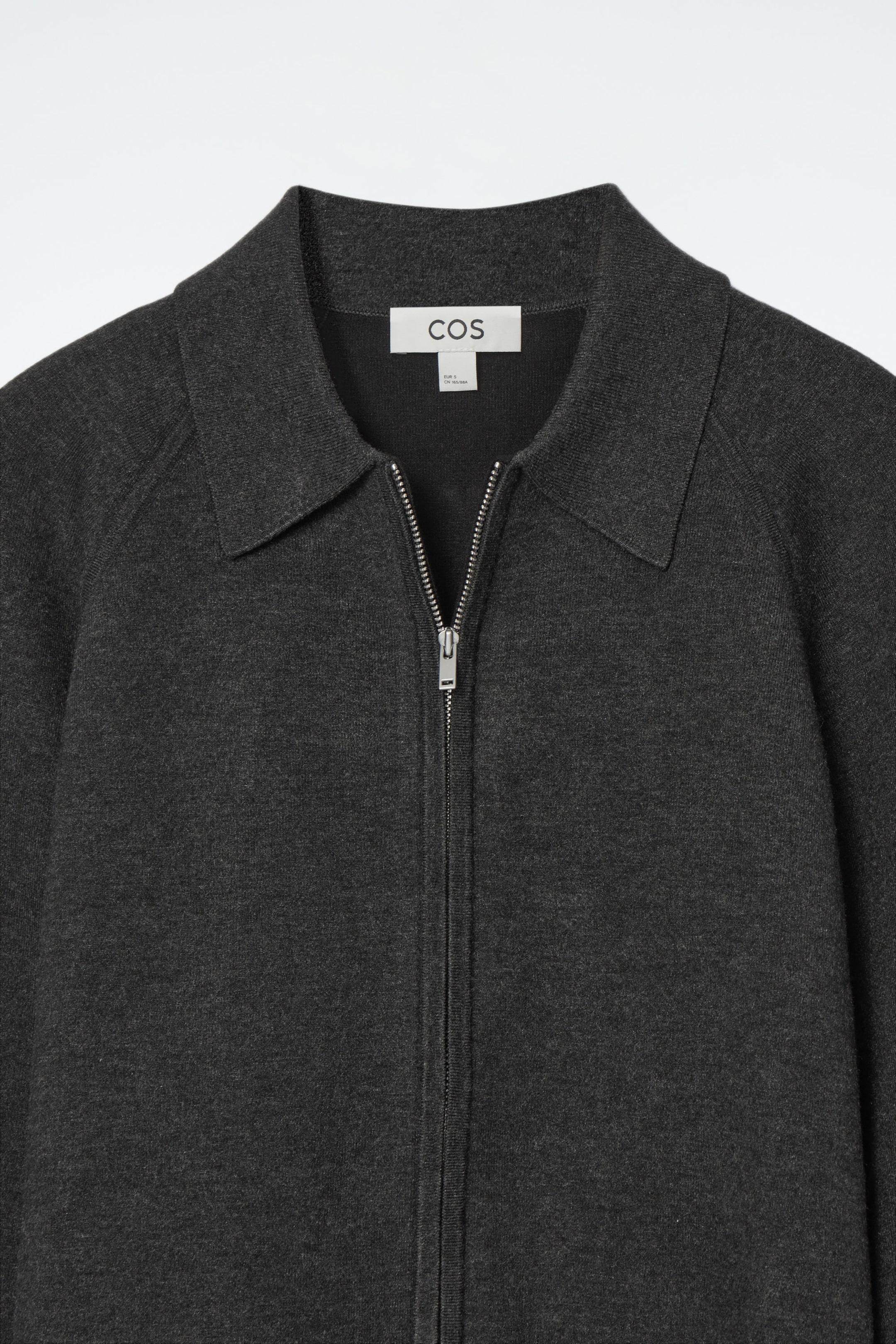 DOUBLE-FACED KNITTED JACKET