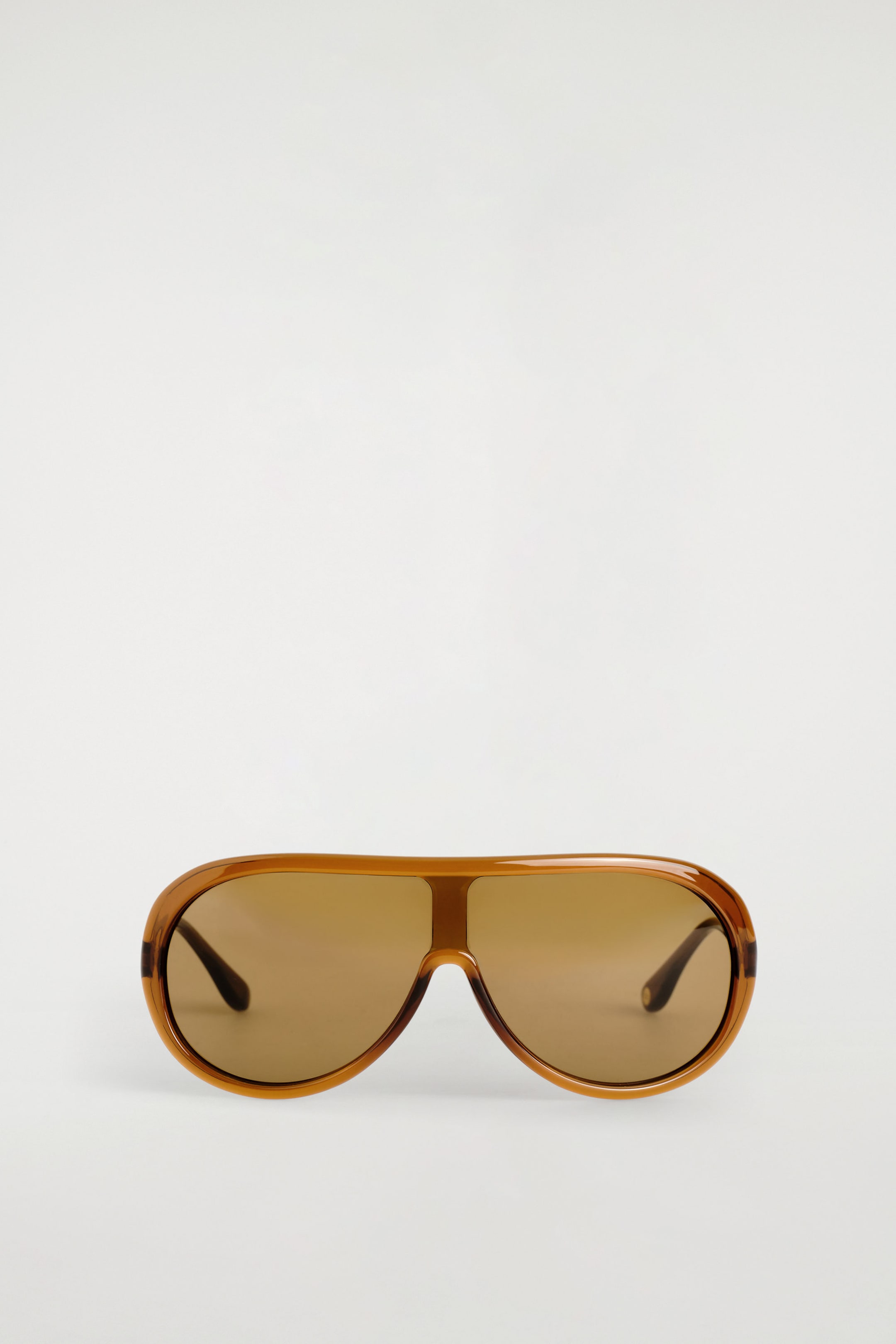 OVERSIZED AVIATOR SUNGLASSES