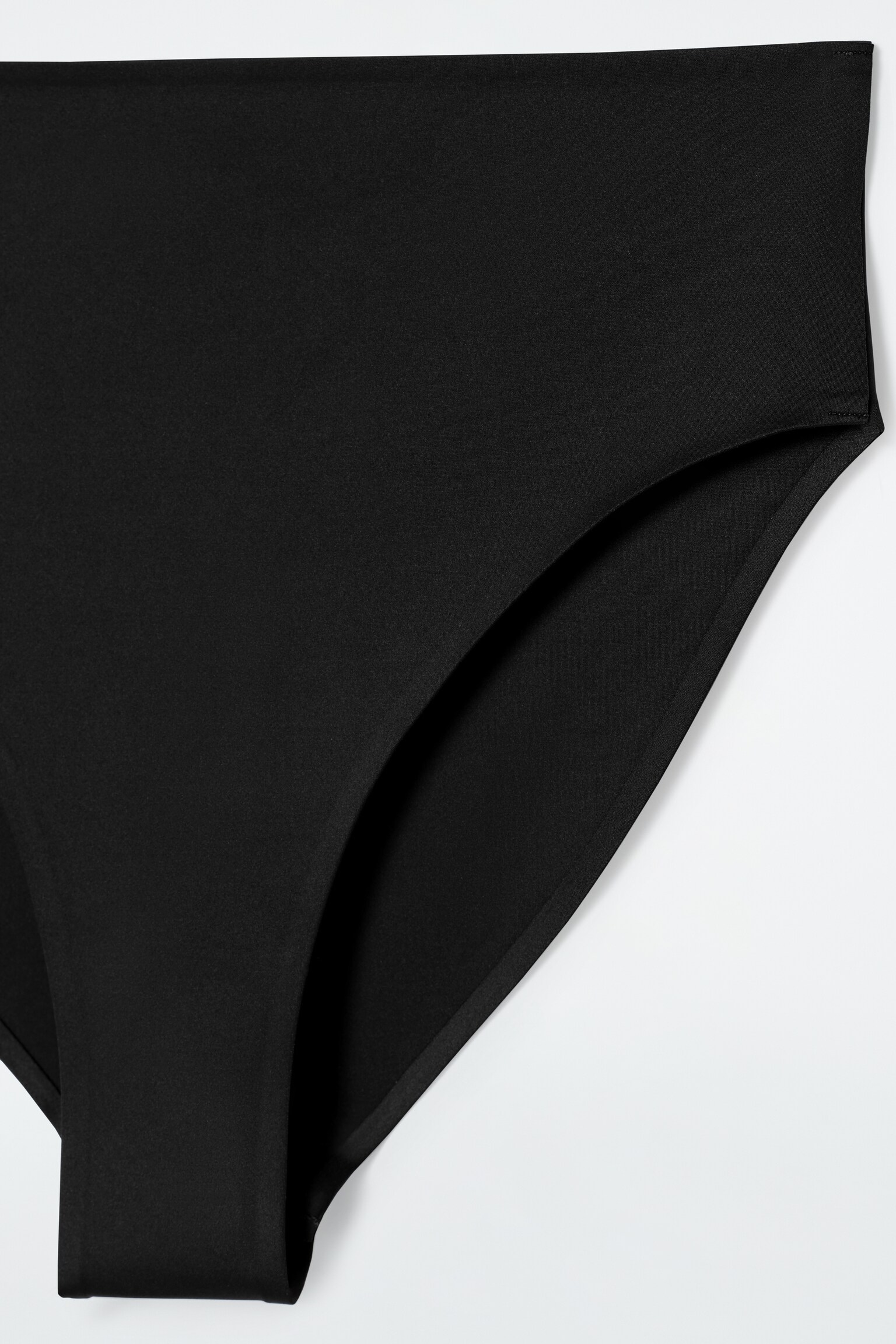 BAS DE BIKINI TAILLE HAUTE EN NÉOPRÈNE - NOIR/KAKI/BORDEAUX - 4