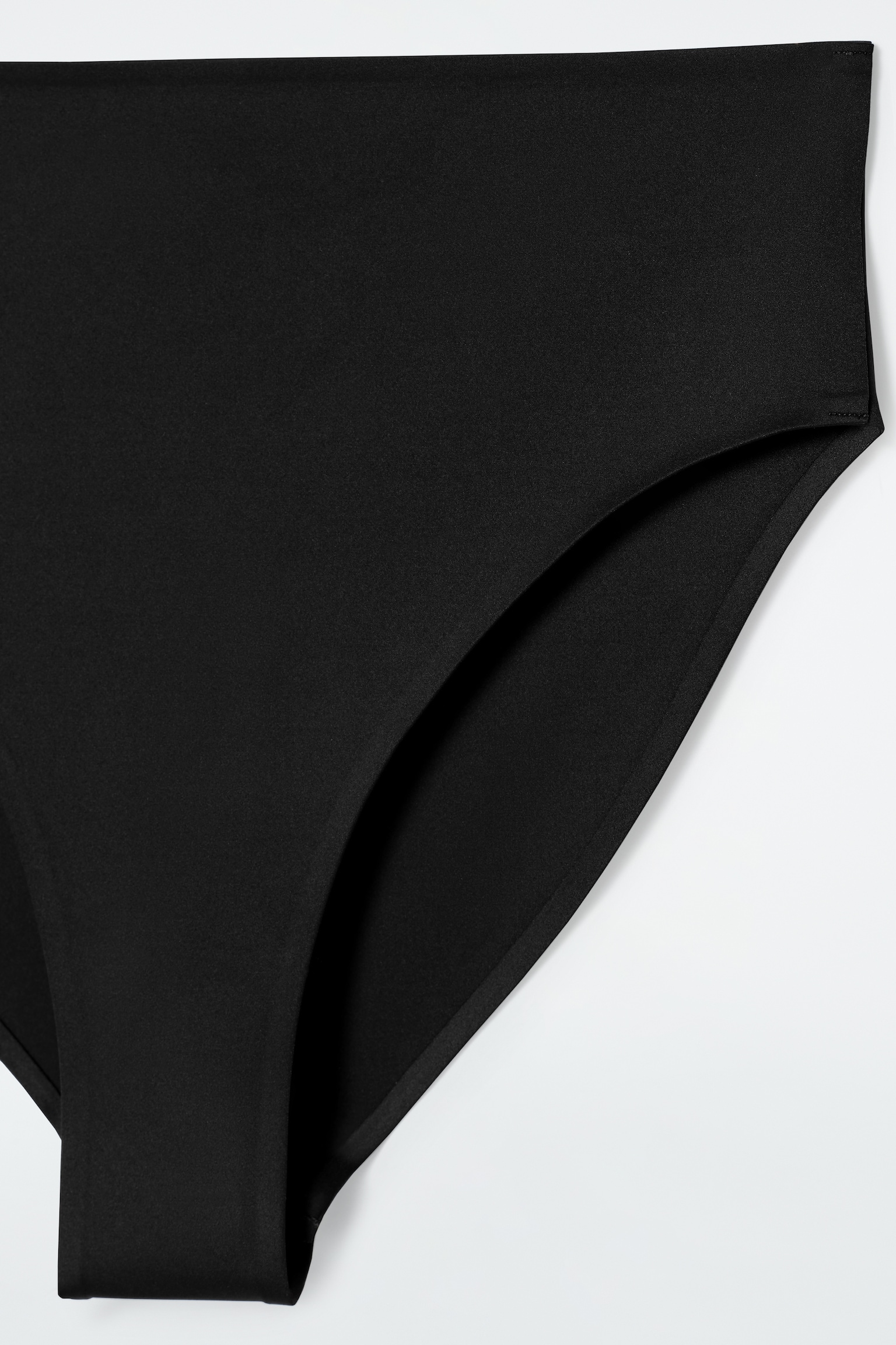 VYSOKÉ BIKINOVÉ KALHOTKY SCUBA - ČERNÁ/BURGUNDSKÉ/KHAKI - 4