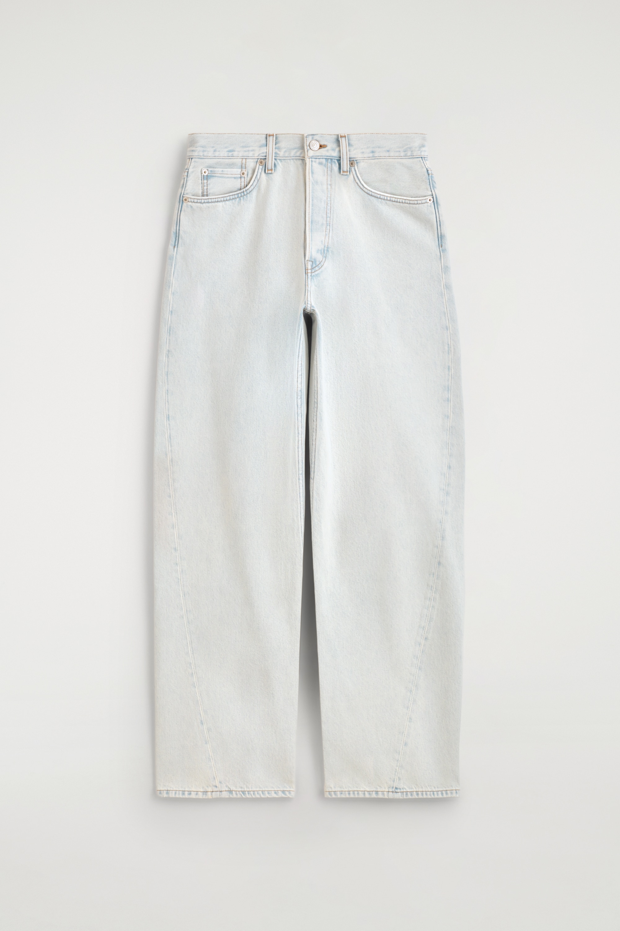 FACADE STRAIGHT-LEG JEANS - BLEACHED BLUE/BLUE/LIGHT BLUE/LIGHT BLUE