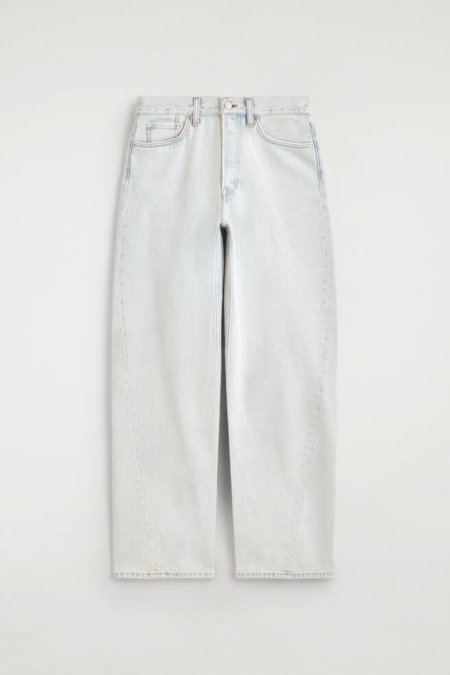 FACADE RECHTE JEANS - gebleekt blauw/BLAUW/taupe/BRUIN/lichtblauw - 1