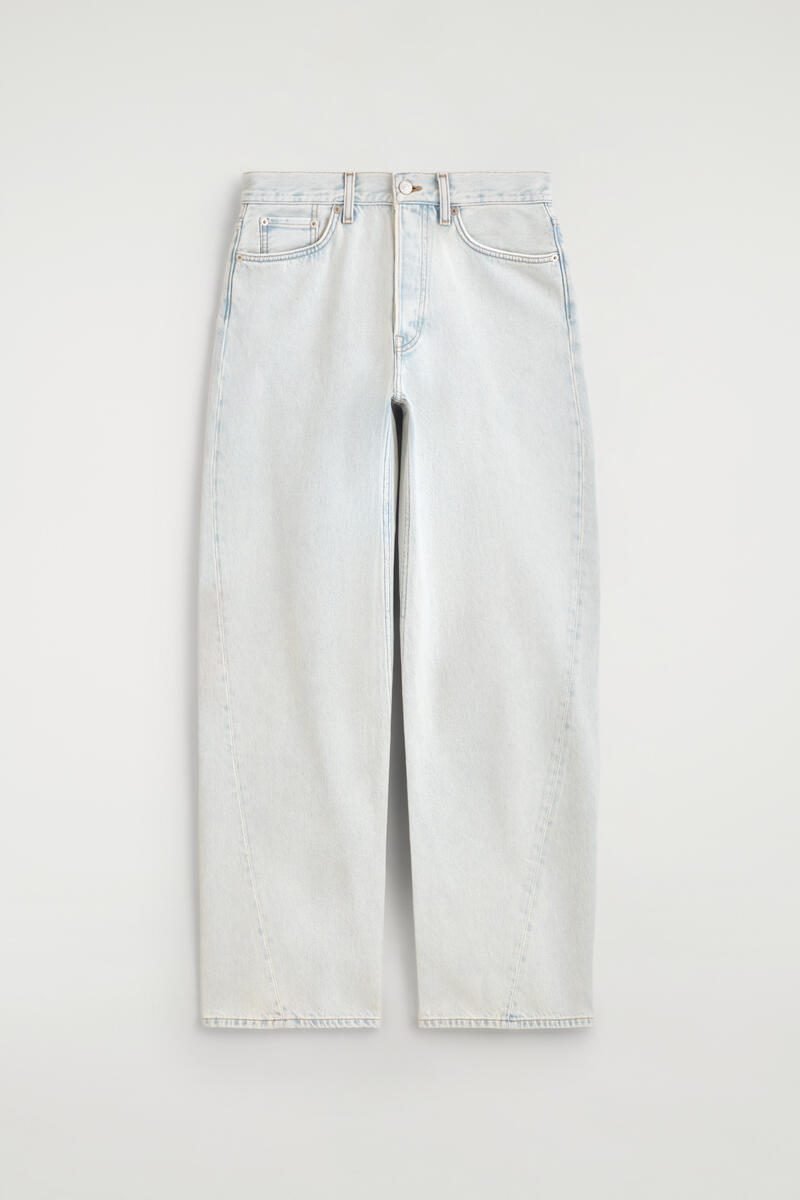 Facade Straight-Leg Jeans