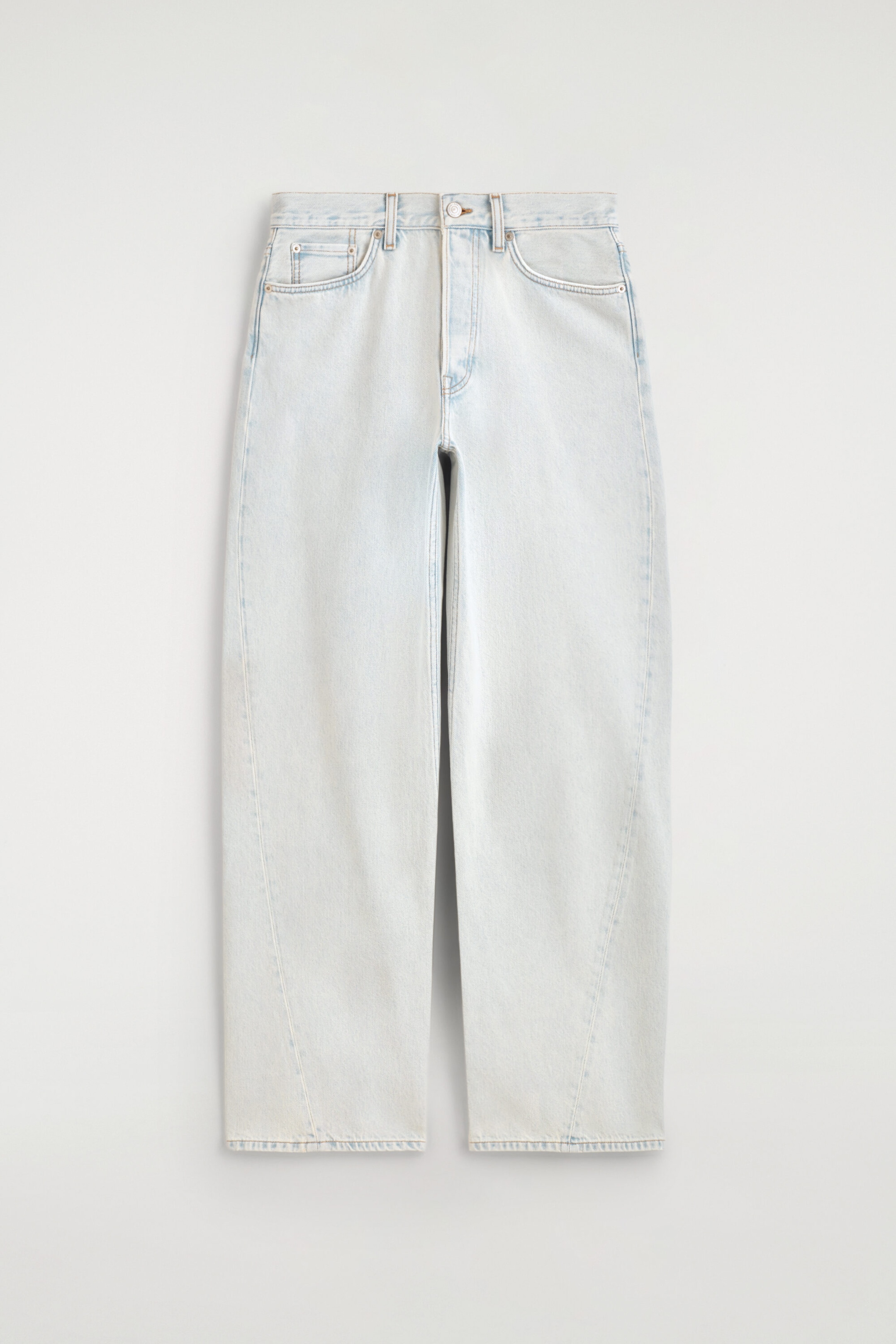 FACADE STRAIGHT-LEG JEANS