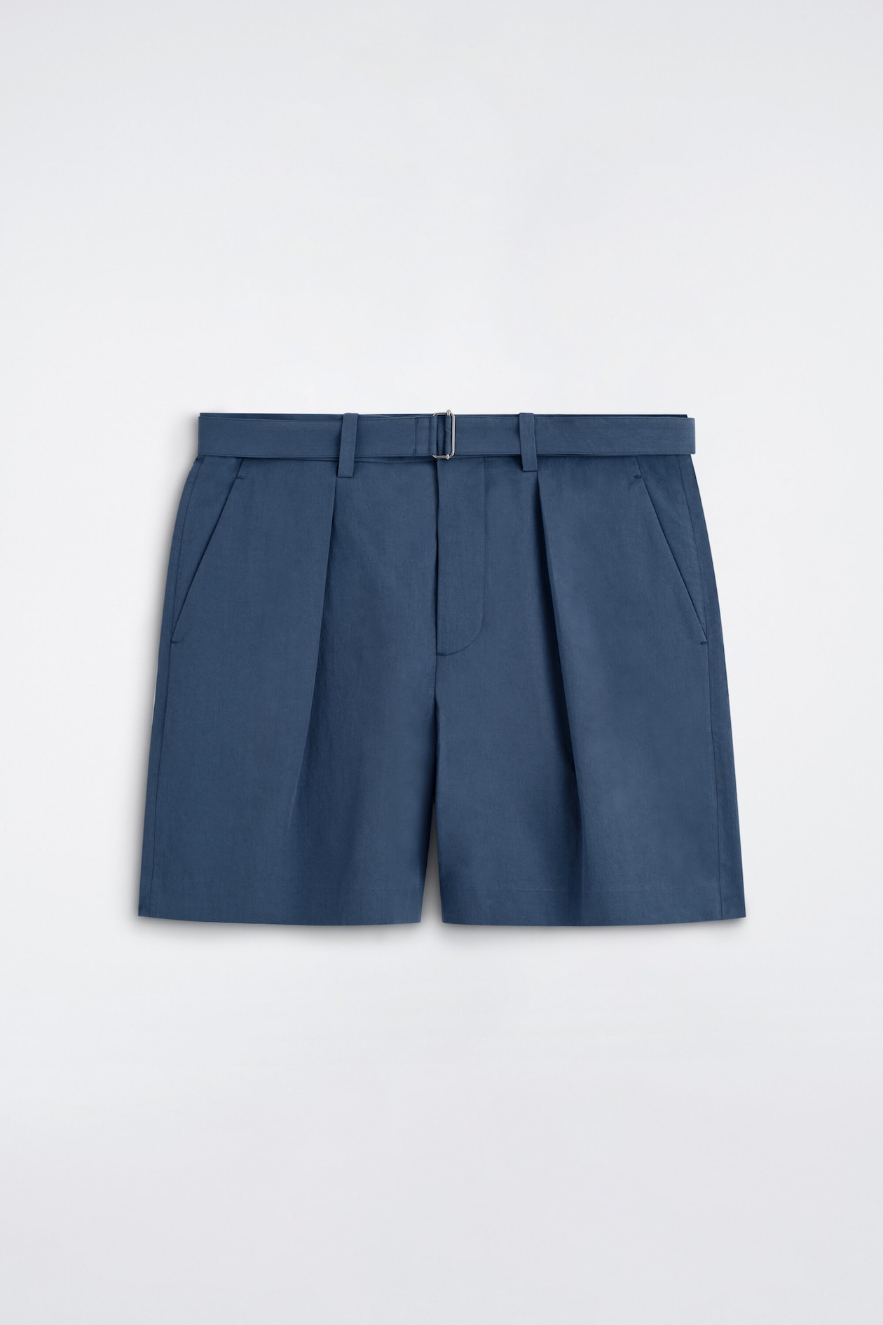 SHORTS UTILITY IN COTONE PIMA CON CINTURA