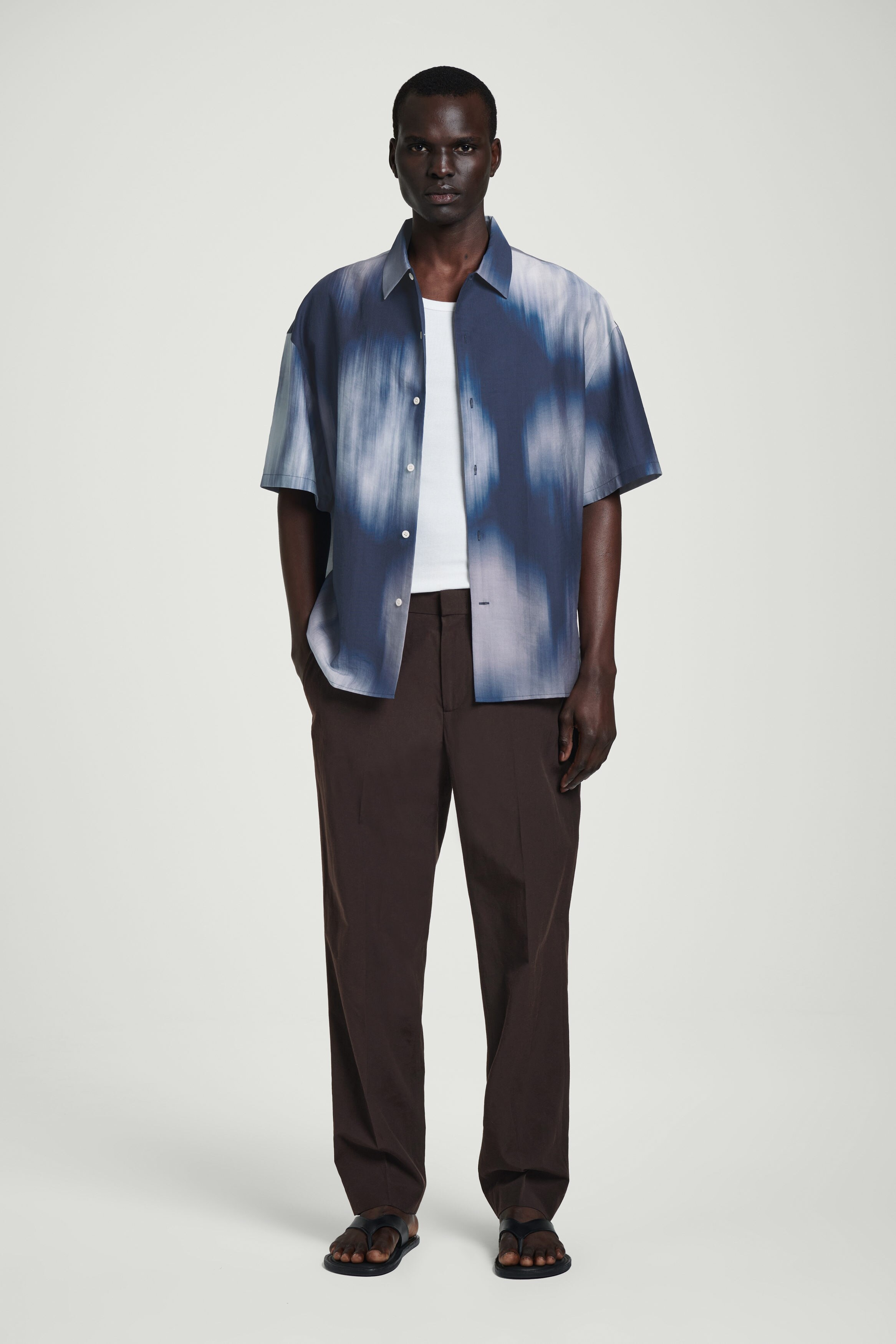 メンズウェア CLUBHAUS Practical Rainproof S/S Shirts CLUBHAUS Practical Rainproof S/S Shirts