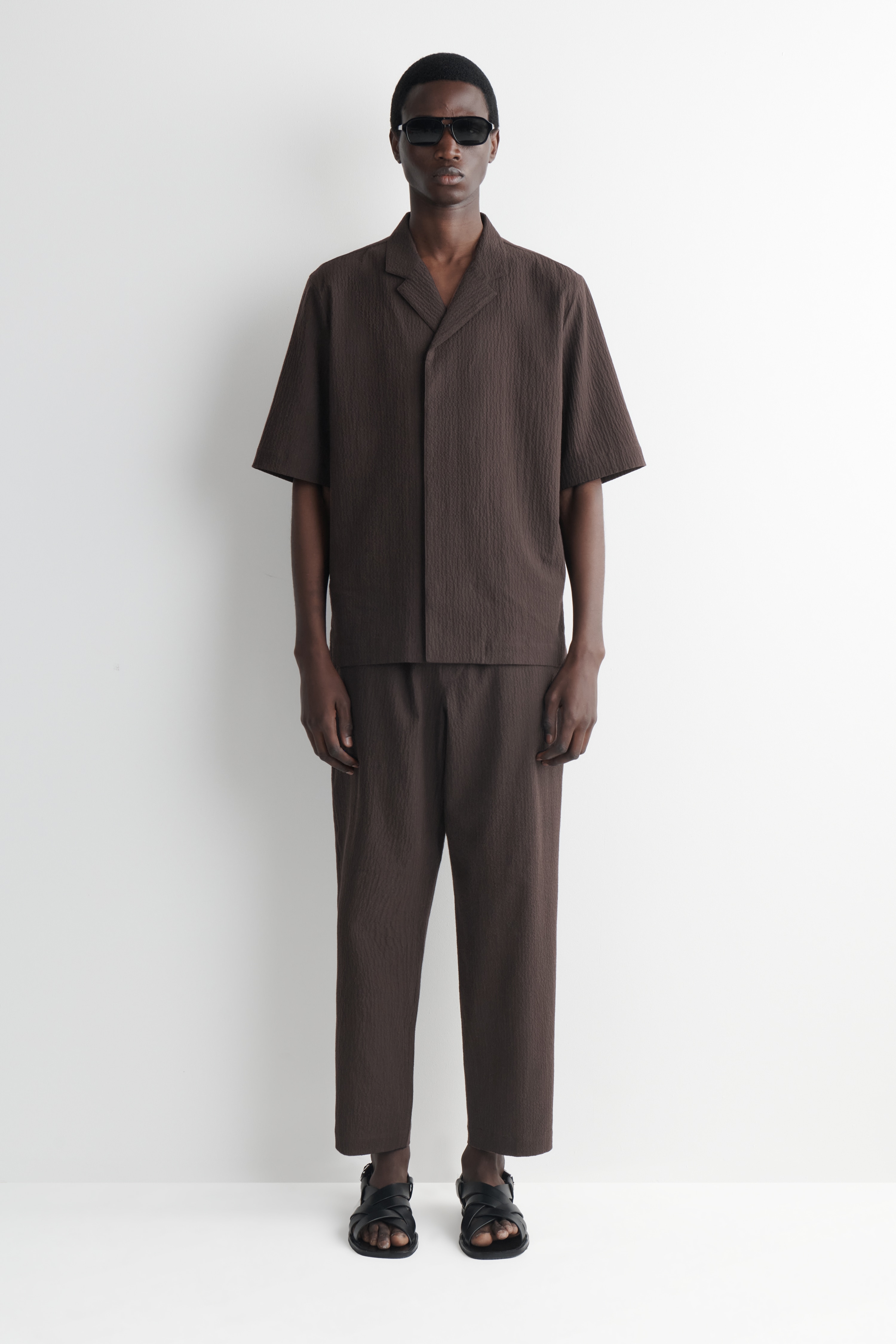 SEERSUCKER RESORT SHIRT