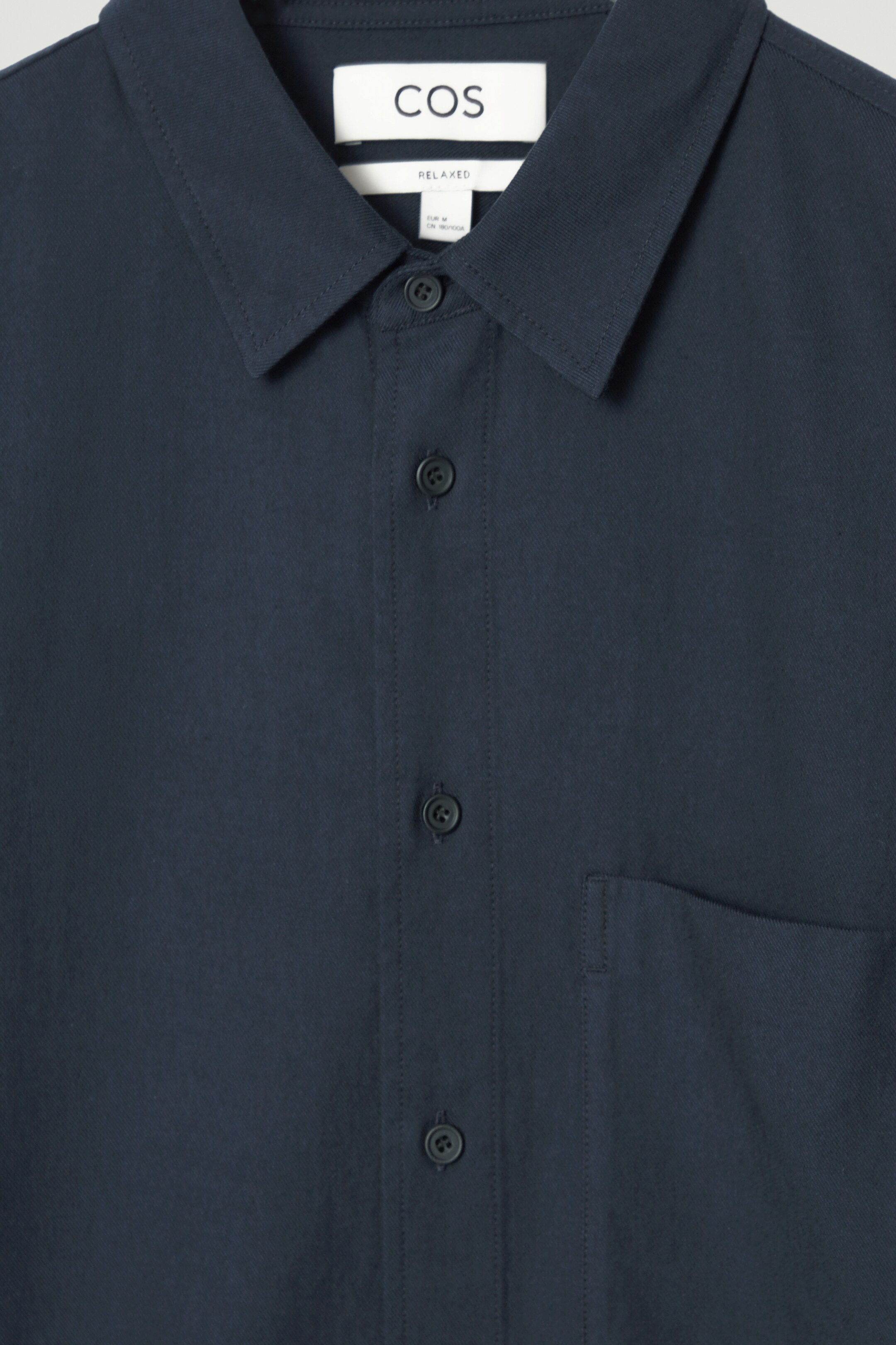 Visualizza immagine più grande: CAMICIA IN TWILL DALLA VESTIBILITÀ RILASSATA - BLU NAVY - UOMO | H&M IT 2