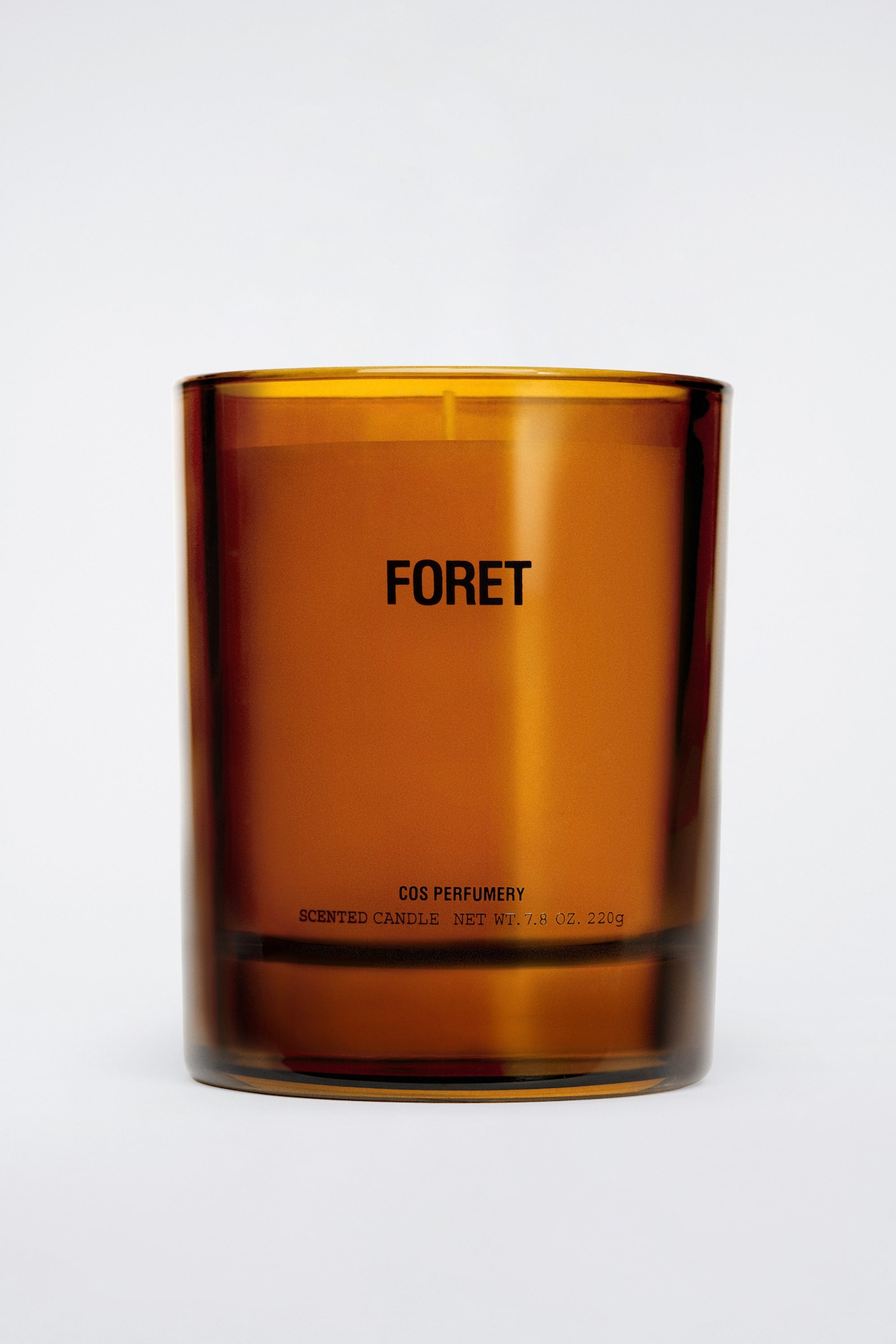 COS CHARITY SCENTED CANDLE, 7.8 OZ — FORET