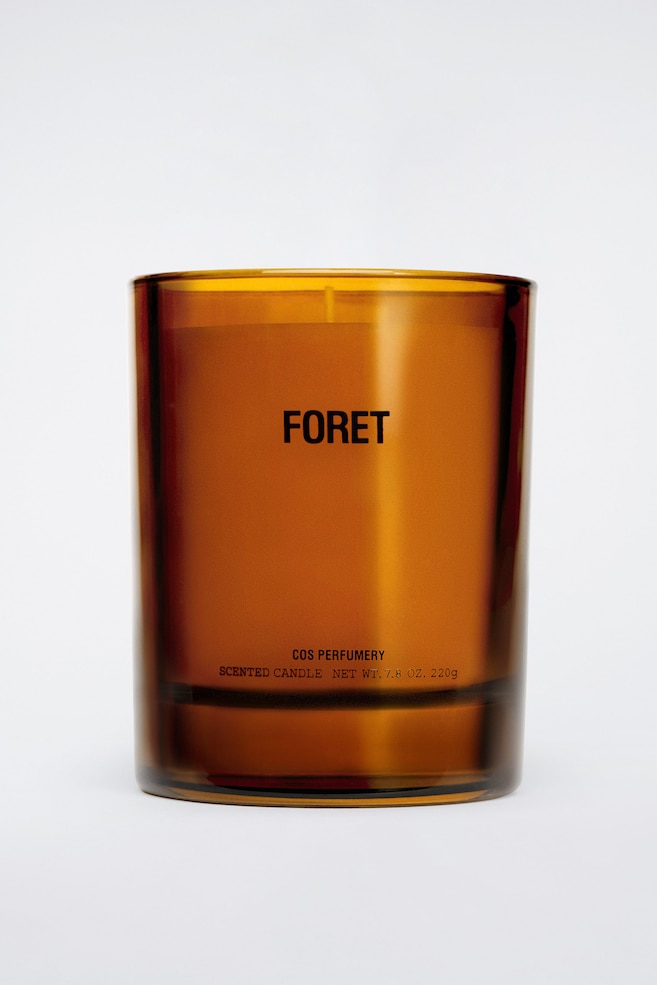 COS CHARITY SCENTED CANDLE, 7.8 OZ — FORET