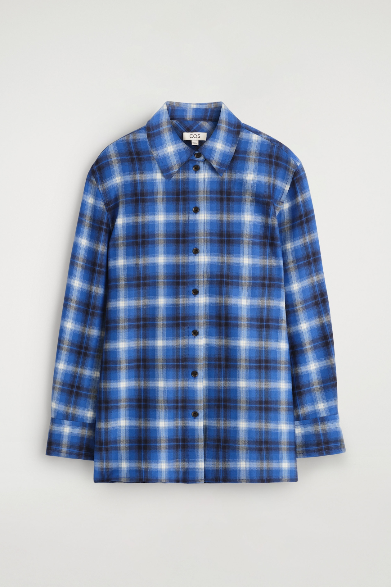blue and white or white and gold dress Blue & White Buffalo Plaid Button Up – LC King Mfg