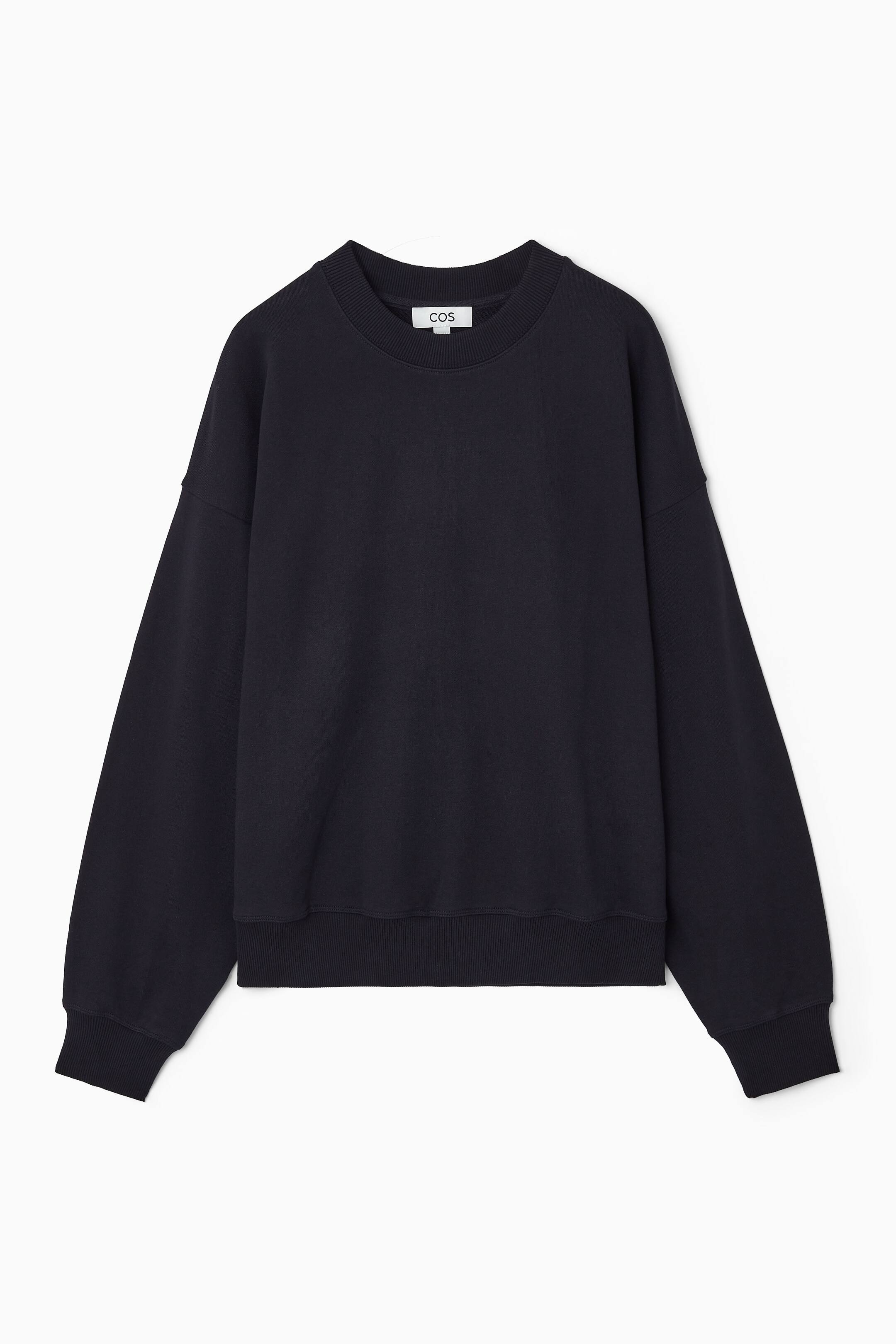 Grösseres Bild ansehen: OVERSIZED-SWEATSHIRT AUS JERSEY - NAVYBLAU - DAMEN | H&M CH 1