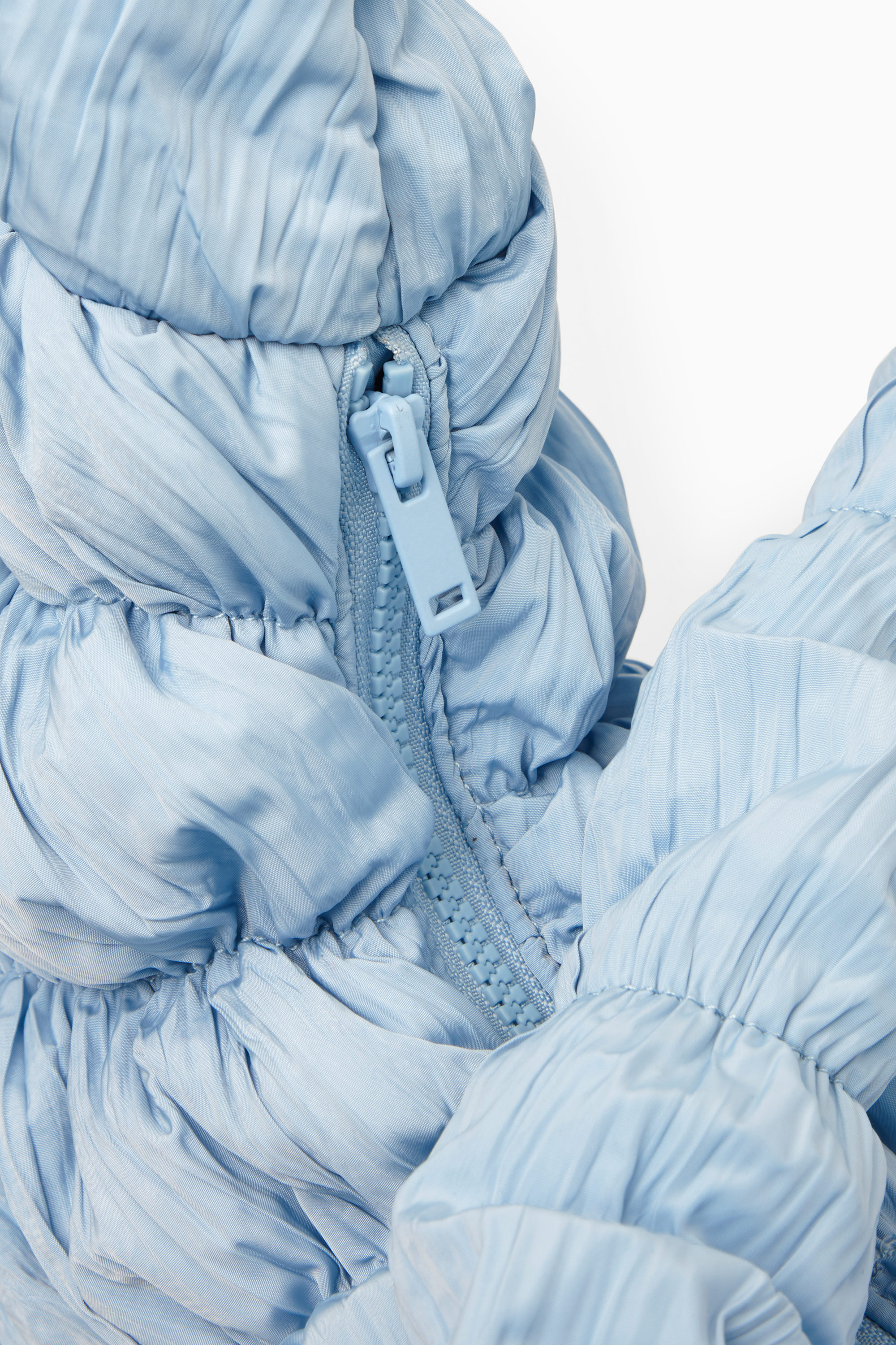 【COS】 Ripple Crossbody Bag Light Blue RIPPLE CROSSBODY - LIGHT BLUE | COS