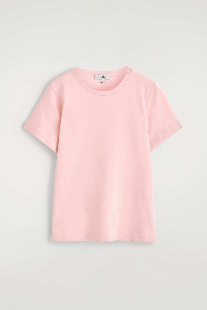 Cotton Crew-Neck T-Shirt