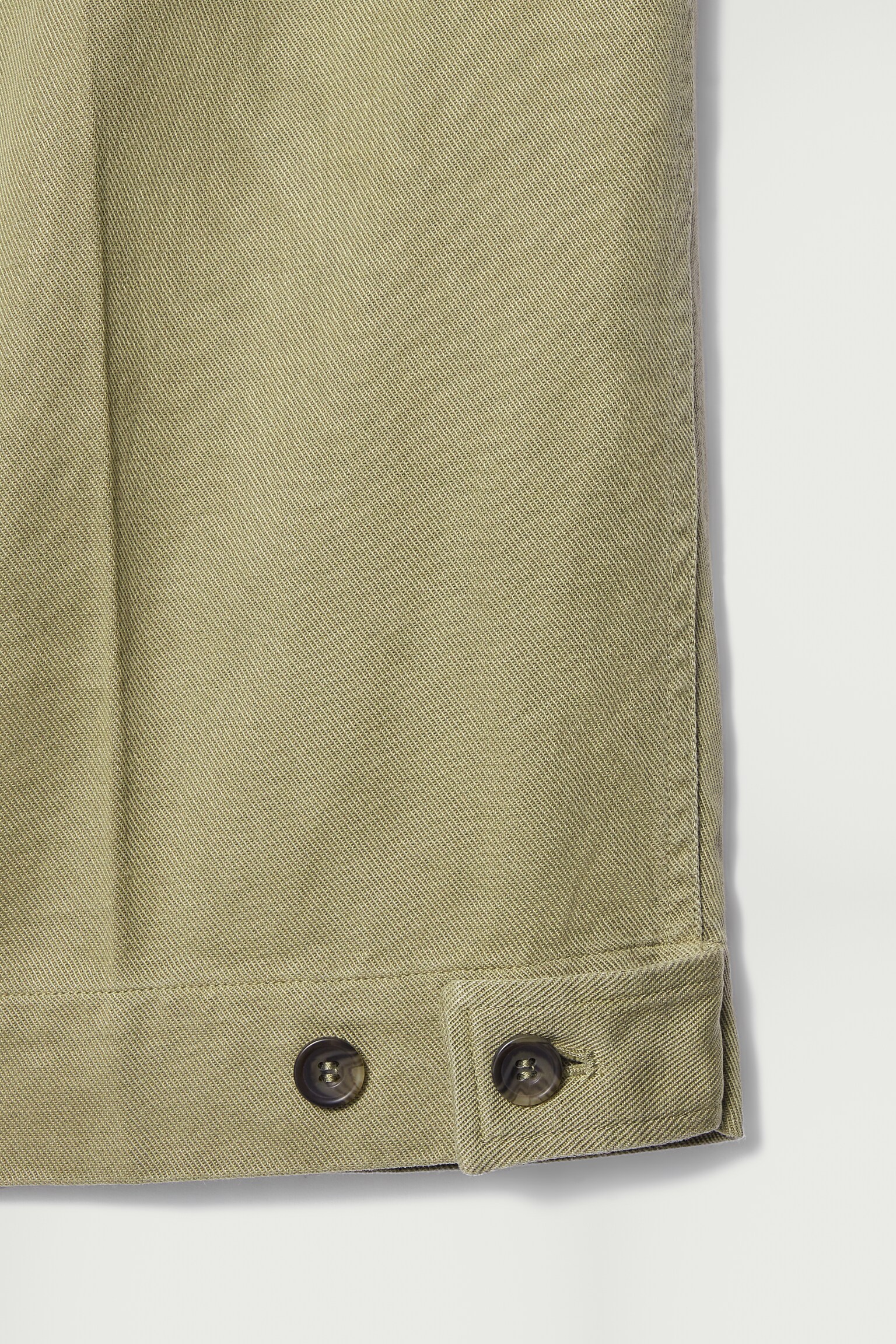 PANTALON BARREL COURT - KAKI - 2