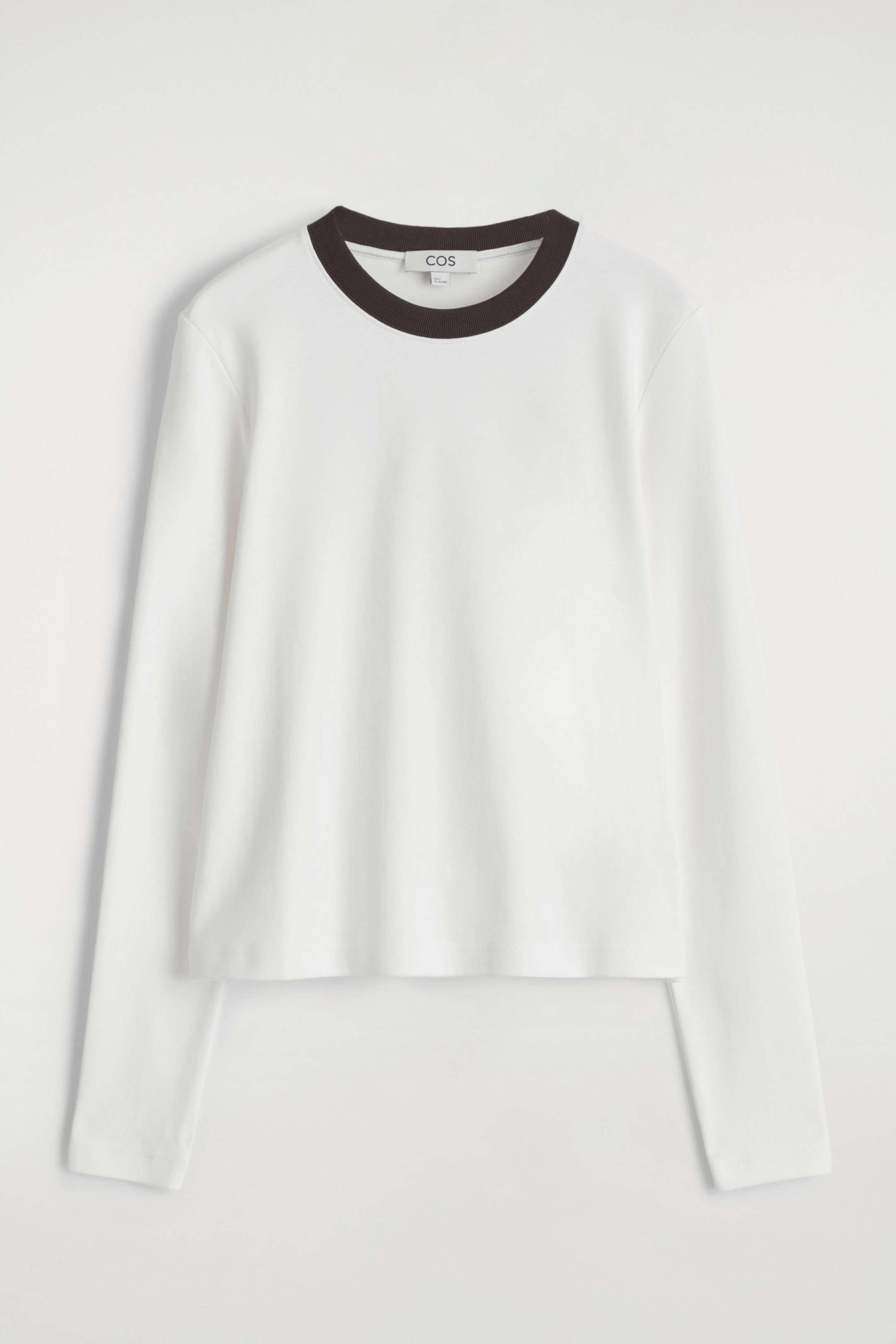 CLEAN CUT REGULAR LONG-SLEEVED T-SHIRT