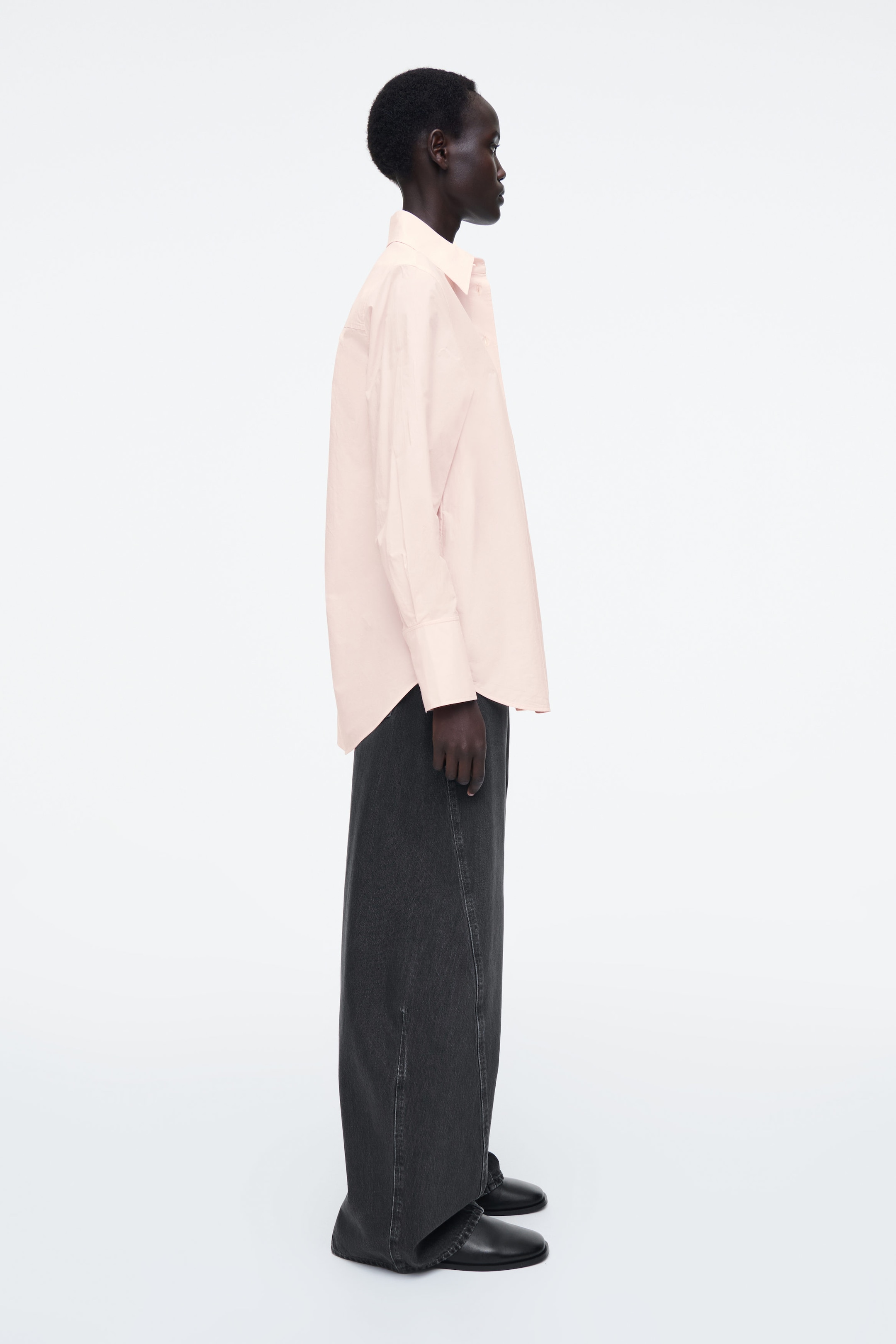 CHEMISE AJUSTÉE OVERSIZE