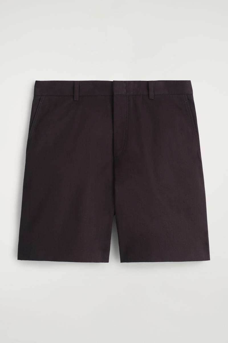 Cotton Chino Shorts