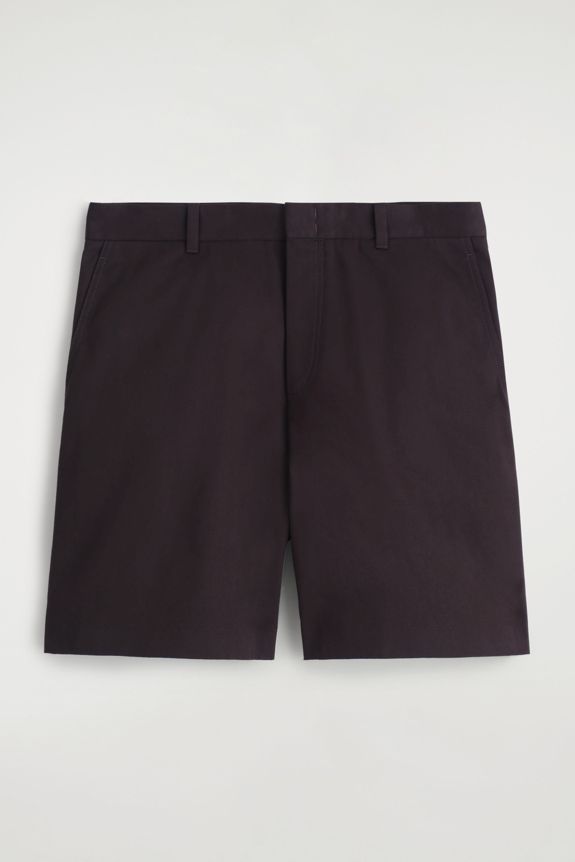 BUCKLED UTILITY SHORTS - KHAKI BROWN | COS