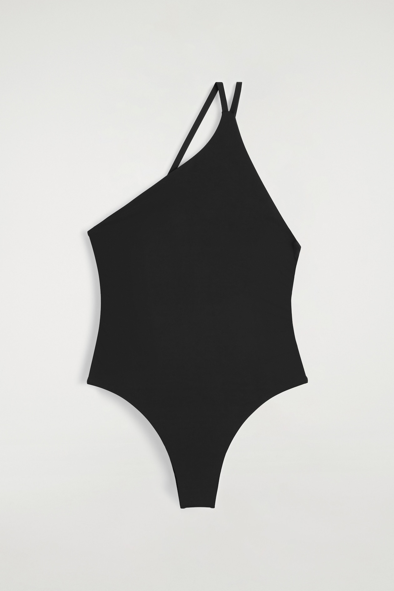 ASYMMETRIC DOUBLE-FACED SWIMSUIT