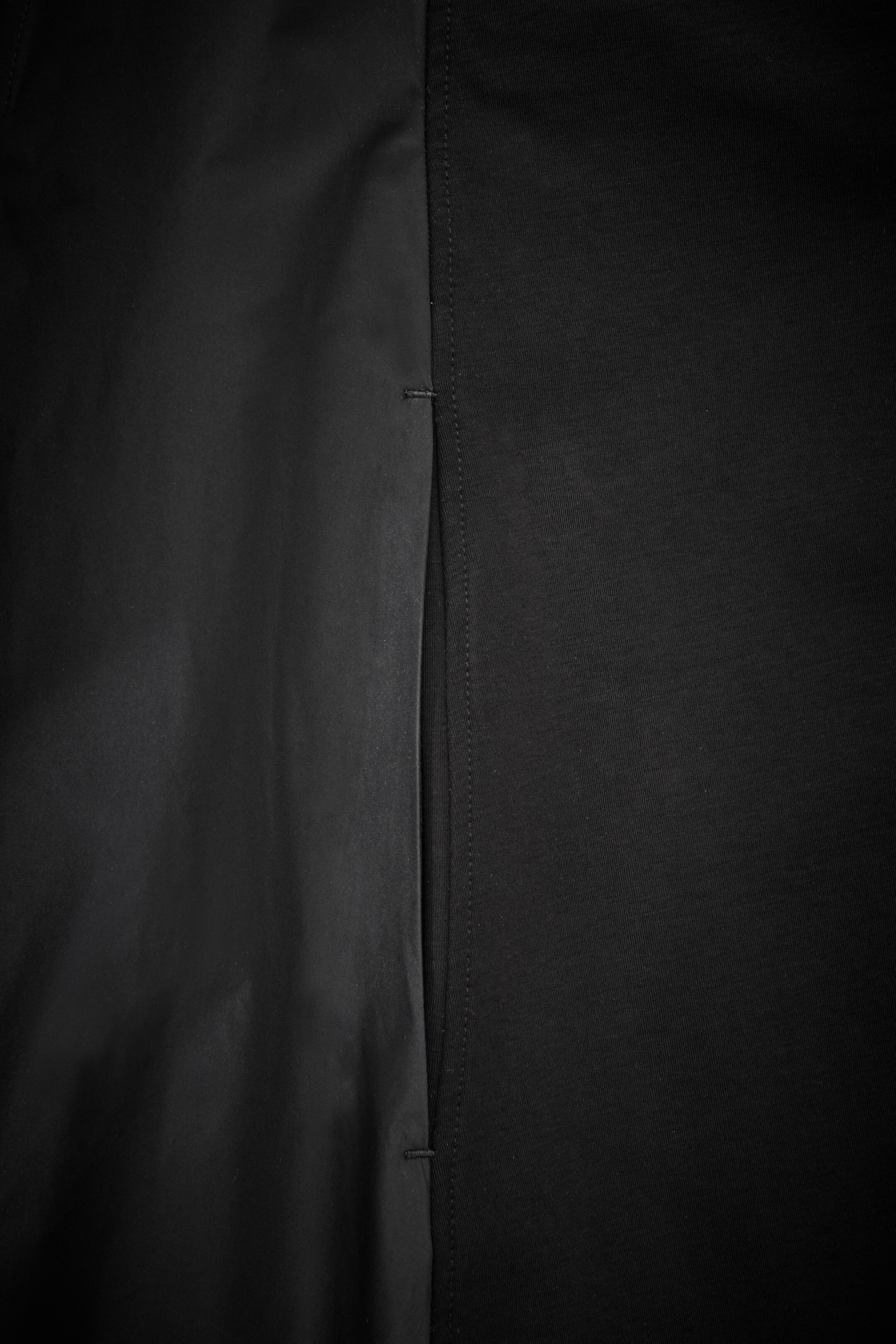 View larger image: CONTRAST-PANEL MINI DRESS - BLACK - Ladies | H&M GB 2