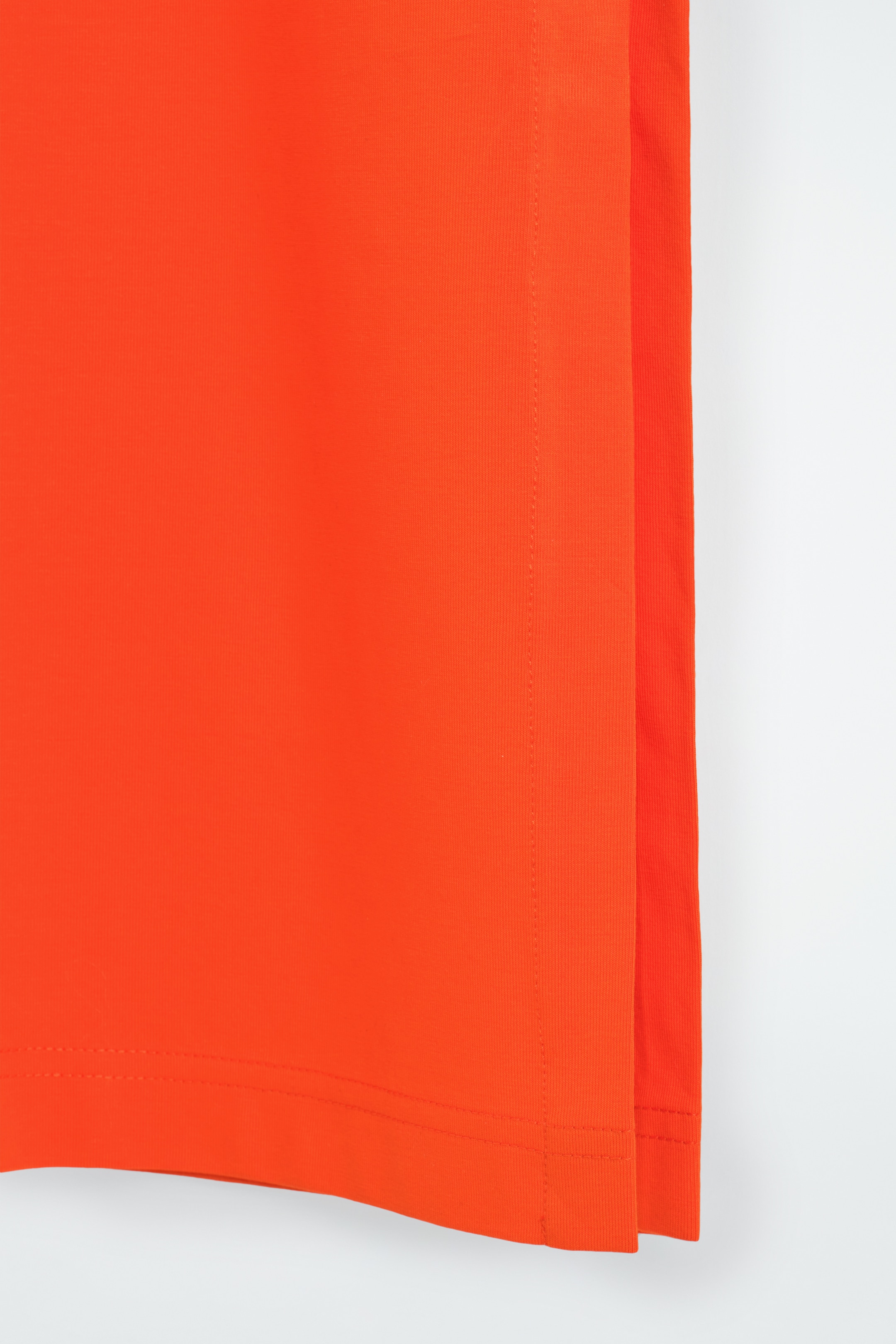 Agrandir l'image: ROBE T-SHIRT MIDI EN COTON - ORANGE - FEMME | H&M FR 6