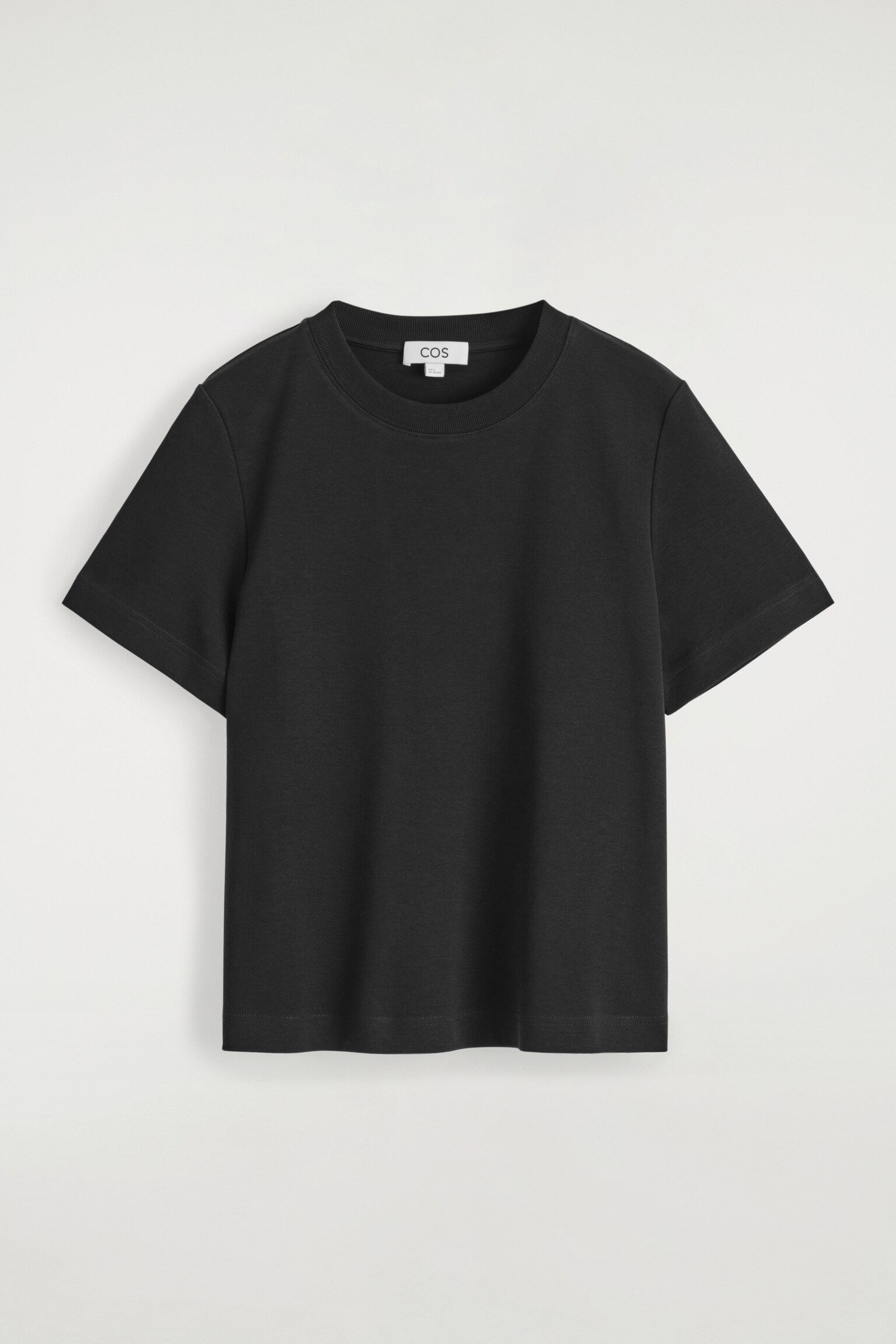 T-SHIRT REGULAR ÉLÉGANT - Noir/BLANC/BEIGE CLAIR/ROSE / MARINE/KAKI/GRIS CHINÉ/ORANGE / BLANC / RAYURES/BLEU MARINE/BLANC / NOIR/GRIS ANTHRACITE CHINÉ/BLEU MARINE / BLANC / RAYURES/BLEU MARINE / RAYURES/BLEU COBALT/BLANC / BORDEAUX / RAYURES/BLANC / NOIR / RAYÉ/BLEU / RAYÉ/ROUGE/NOIR / VERT / RAYURES/ROSE CLAIR/VERT / ÉCRU - 2