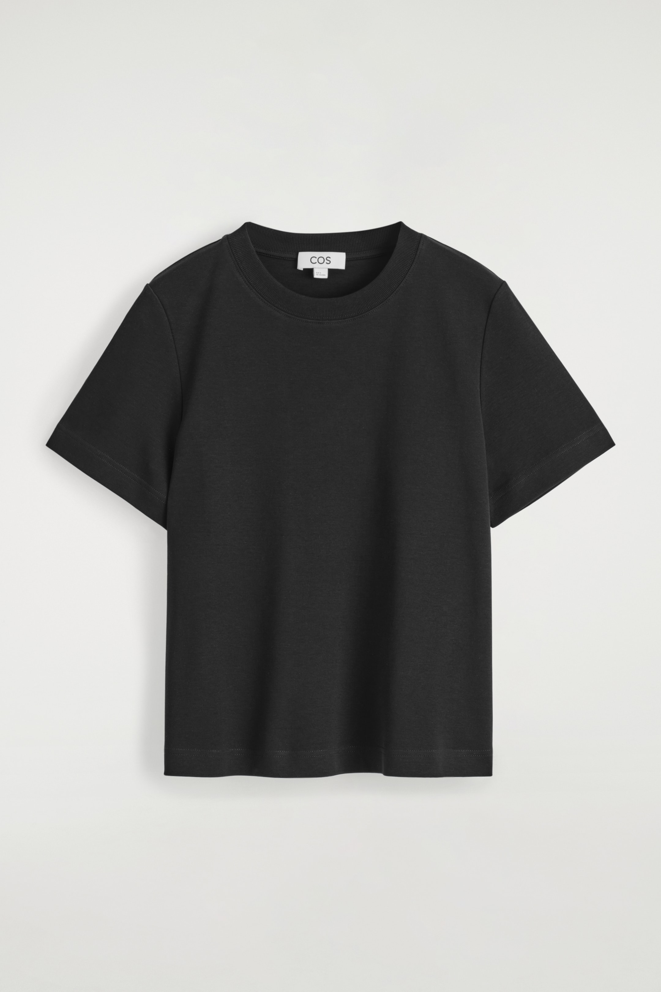 Zobacz większy obraz: KLASYCZNY T-SHIRT - czarny - ONA | H&M PL 5