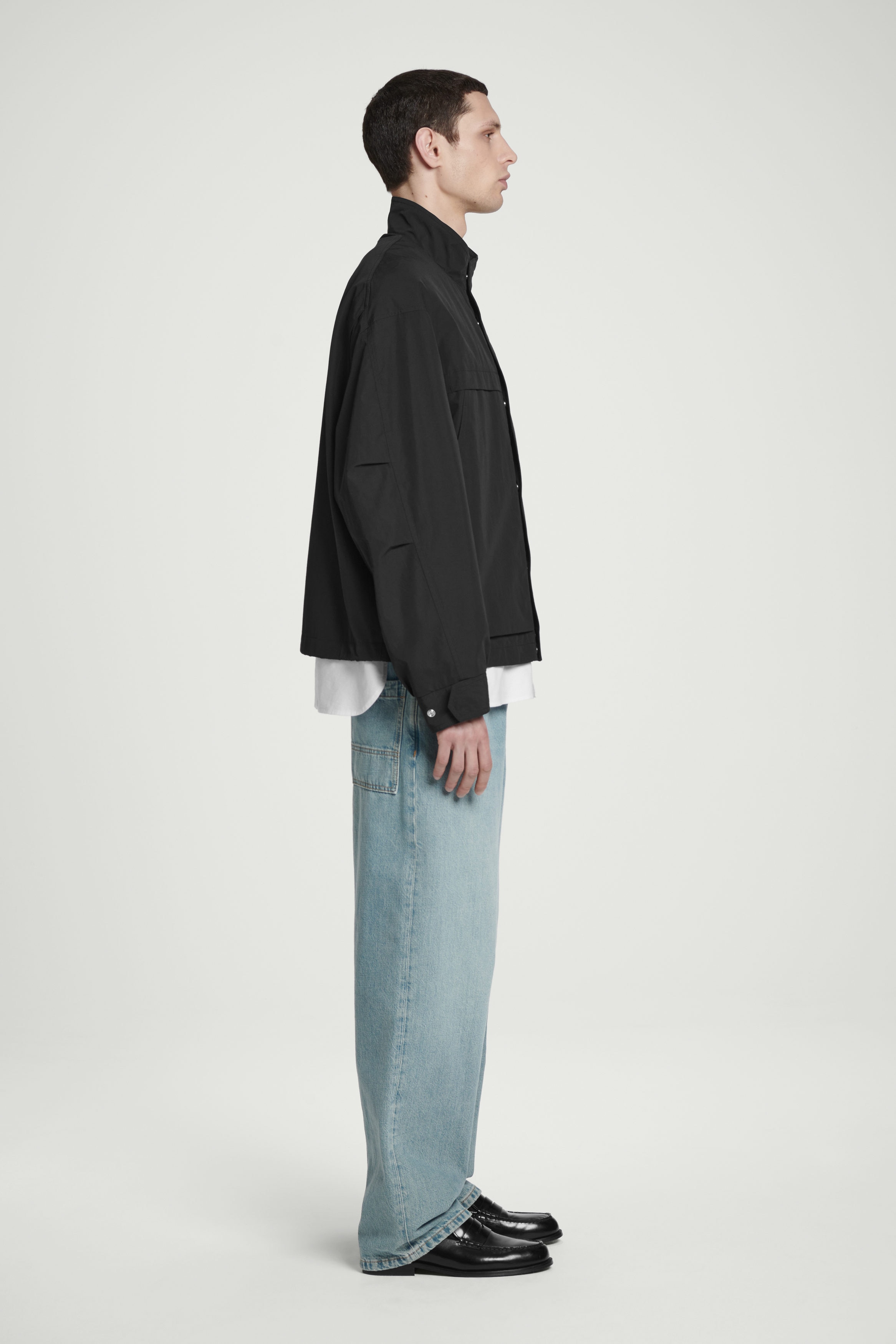 〈 COS 〉 TWILL UTILITY JACKET COS Twill Utility Jacket | Wardrobe Icons