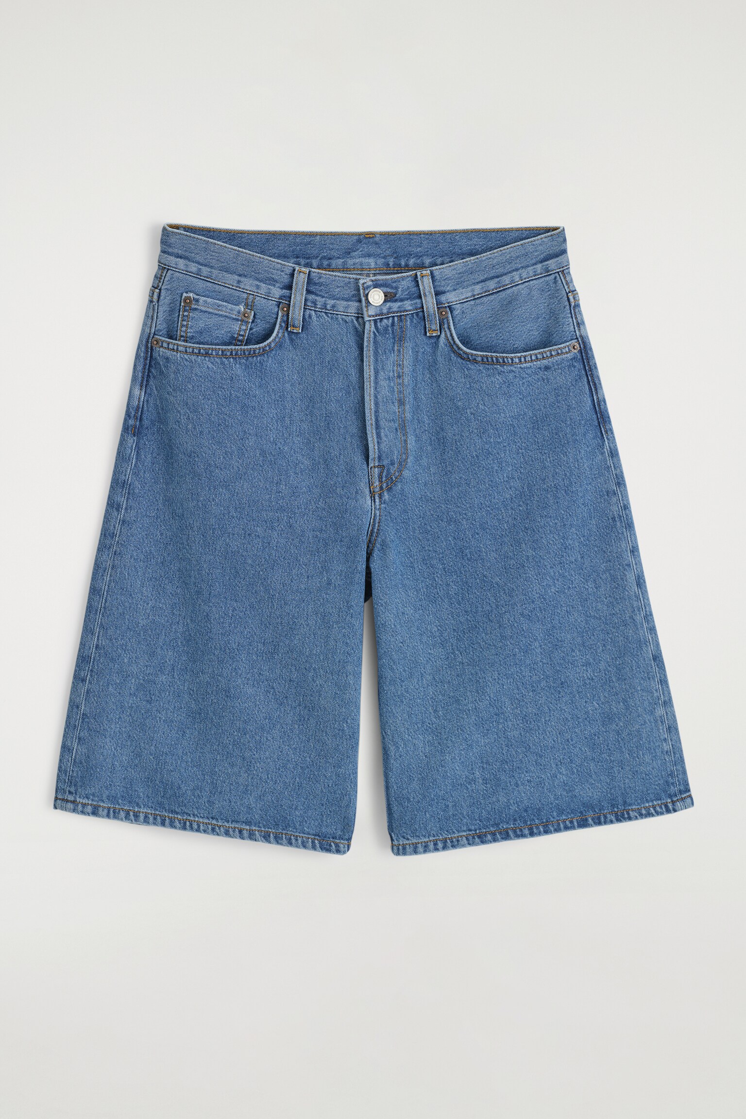 BERMUDAS VAQUERAS - AZUL/AZUL CLARO/TIZA - 2