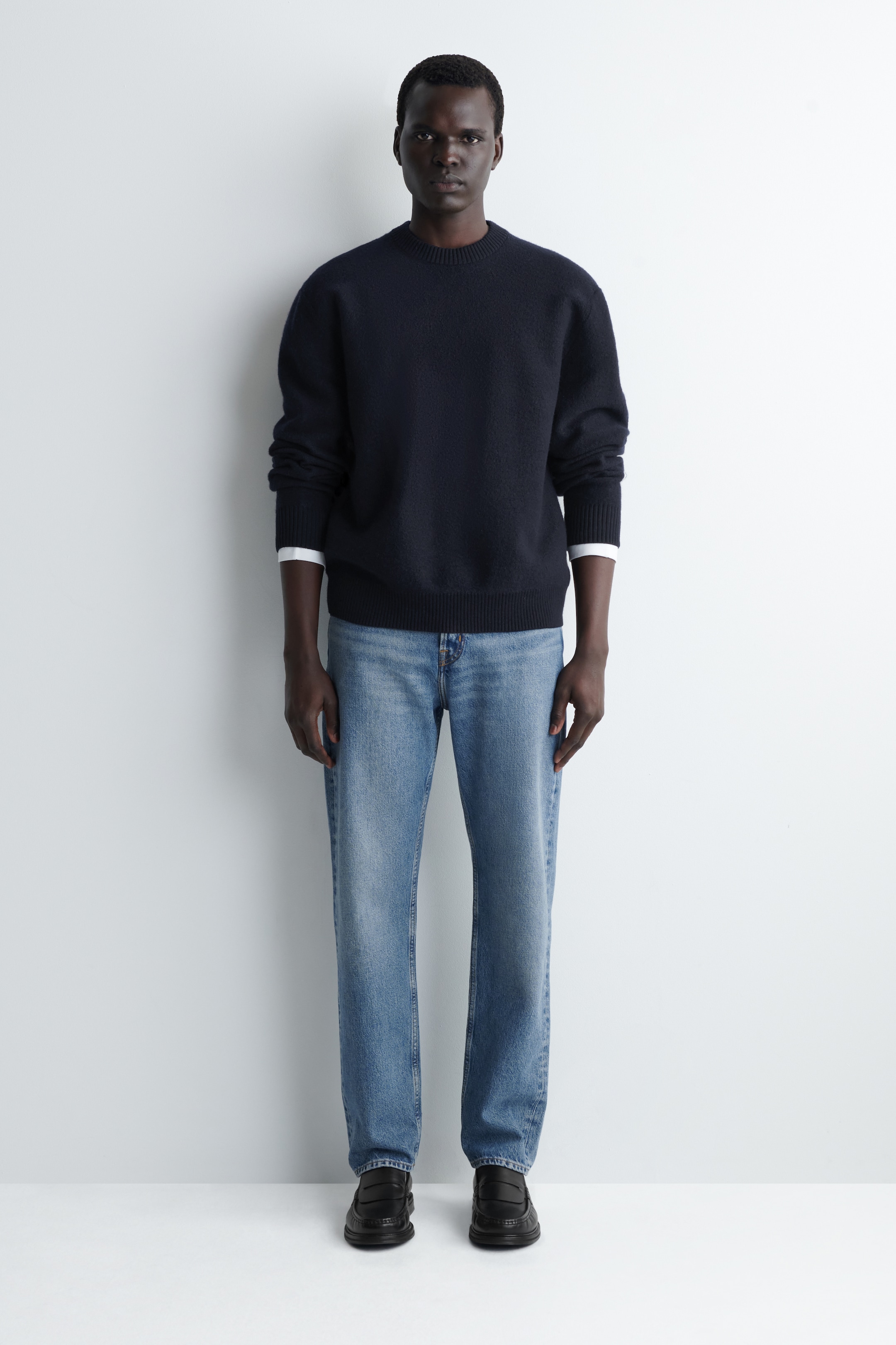Ingrandisci l'immagine: SIGNATURE STRAIGHT-LEG JEANS - BLUE - UOMO | H&M CH 2