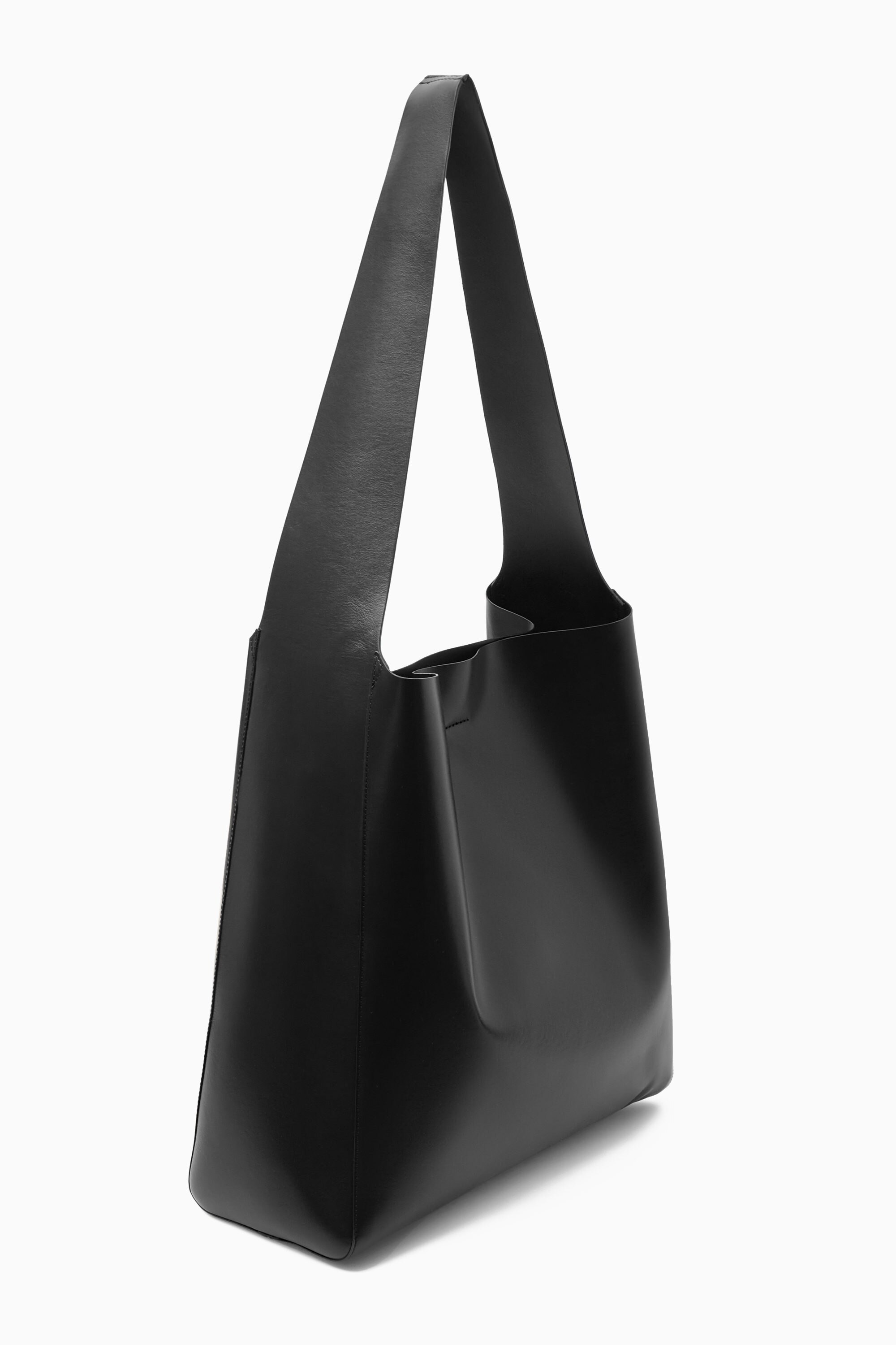 ショルダーバッグ・ポシェット Women's Slouchy Shoulder Bag Black JSGHGDF Bags Purse for Women Soft Foldable Shoulder Slouchy