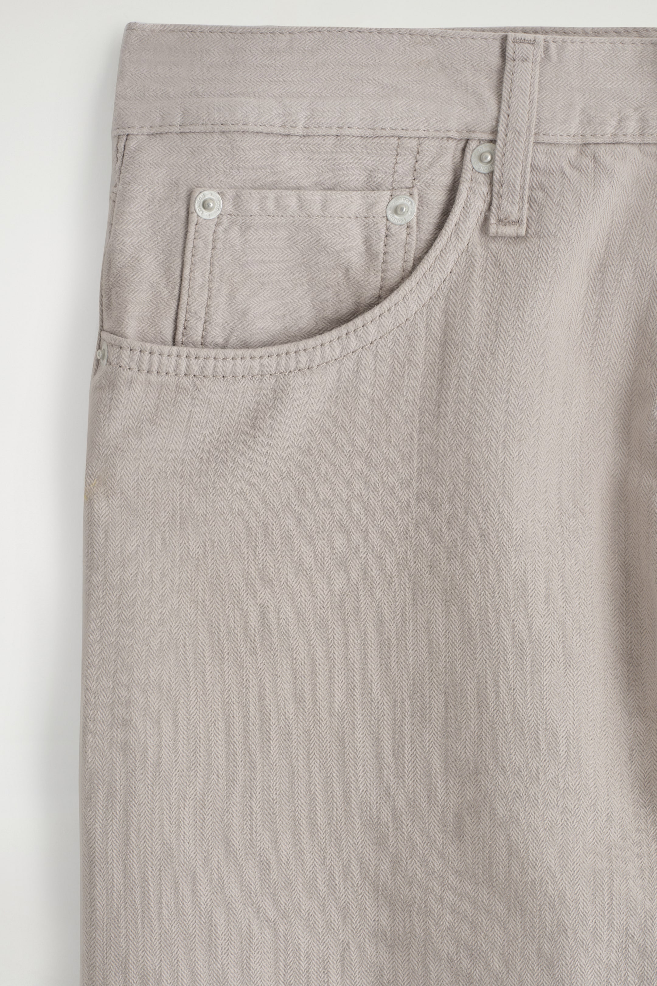 Visualizza immagine più grande: JEANS DOME A GAMBA DRITTA - TALPA / SPIGATO - UOMO | H&M IT 7