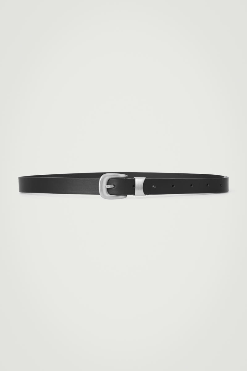 Leather Western Belt