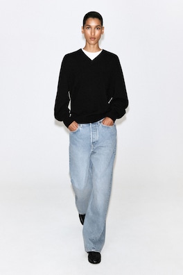 FACADE STRAIGHT-LEG JEANS — BLUE 2