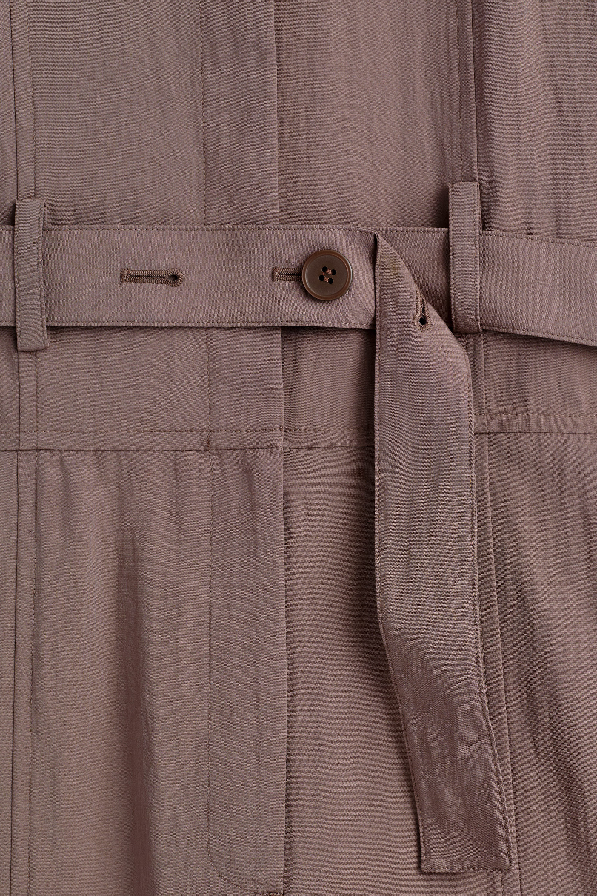 BELTED MODAL COVERALL - thumbnail 6
