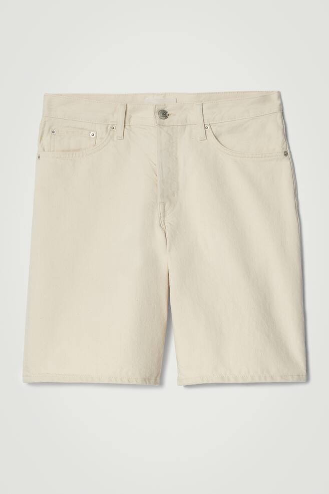 PANTALÓN CORTO VAQUERO - CRUDO - 1