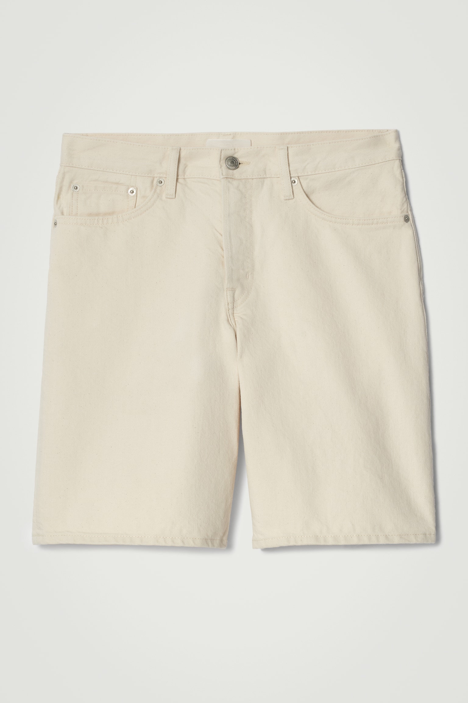JEANSSHORTS - ECRU - 2