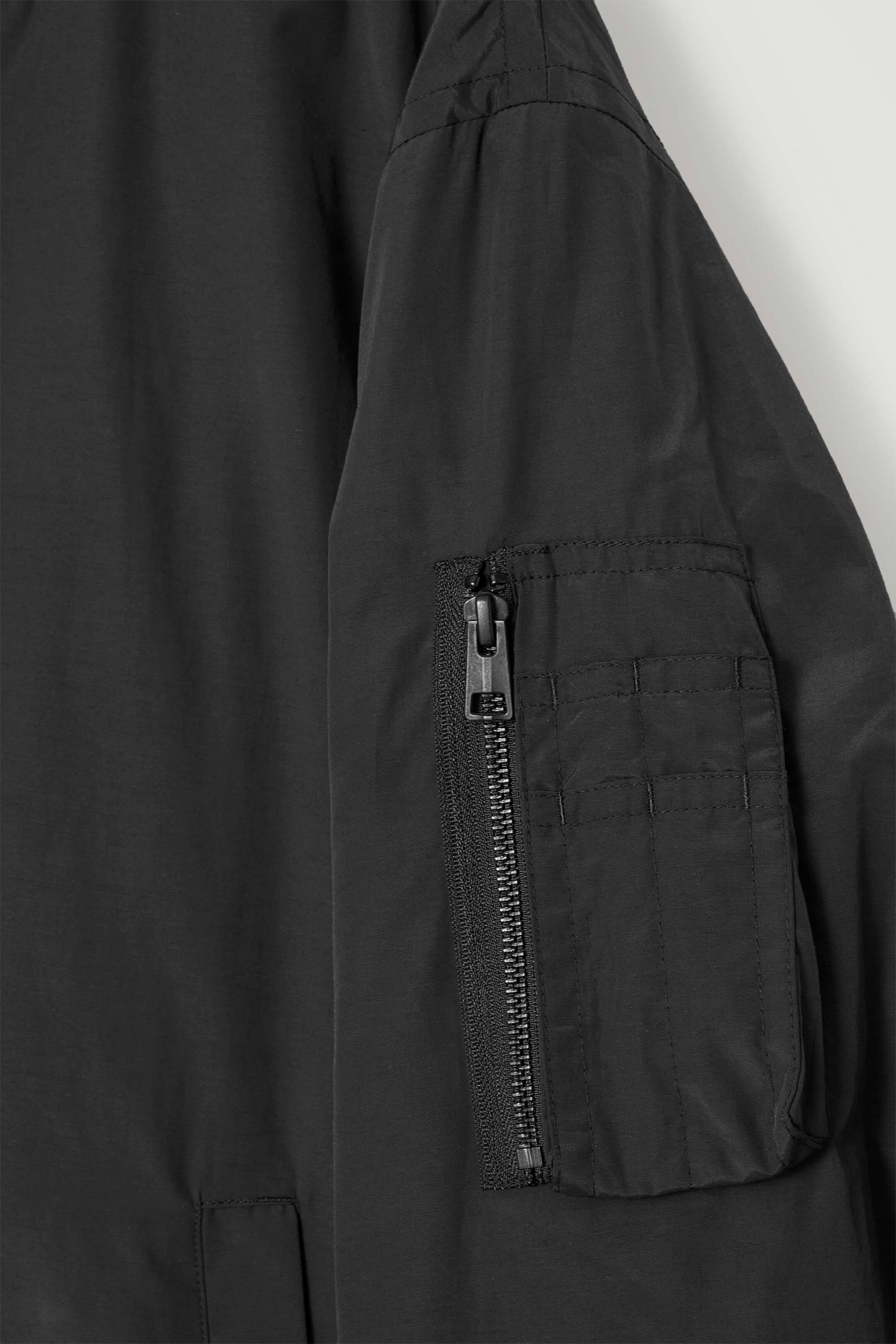 View larger image: PADDED BOMBER JACKET - BLACK - Men | H&M GB 3