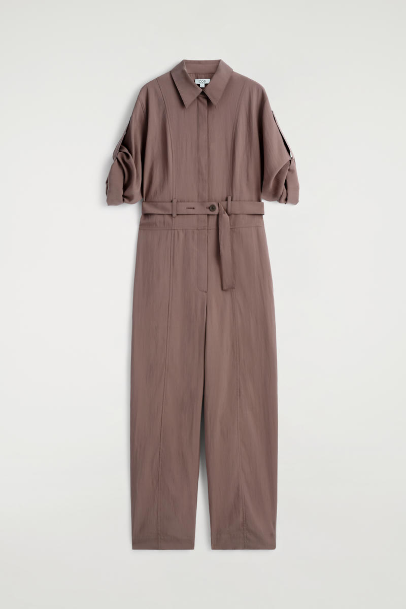 Belted Modal Boiler Suit