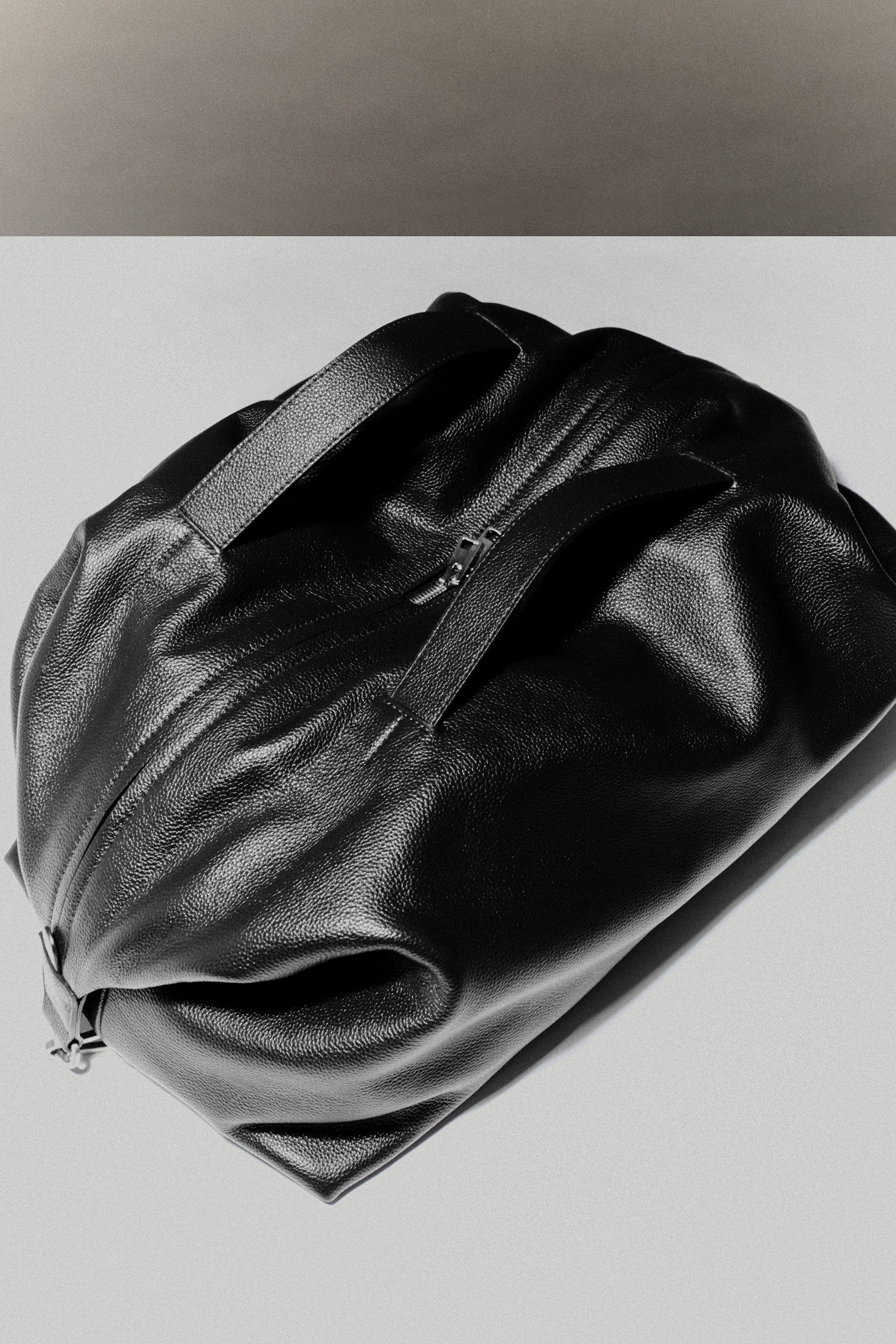 BOWLING BAG - LEATHER