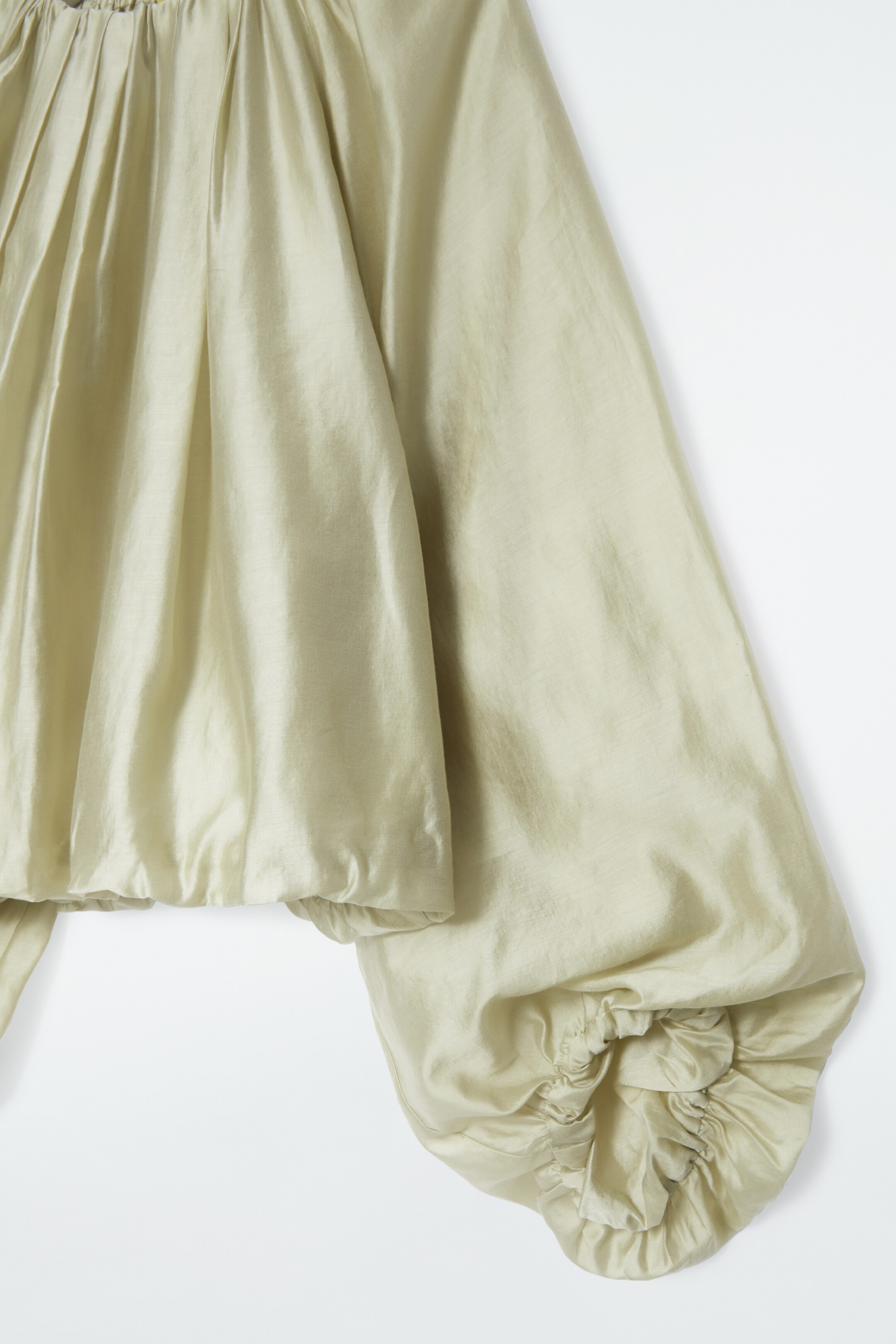 Ingrandisci l'immagine: PARACHUTE BLOUSE - LIGHT GREEN - DONNA | H&M CH 2