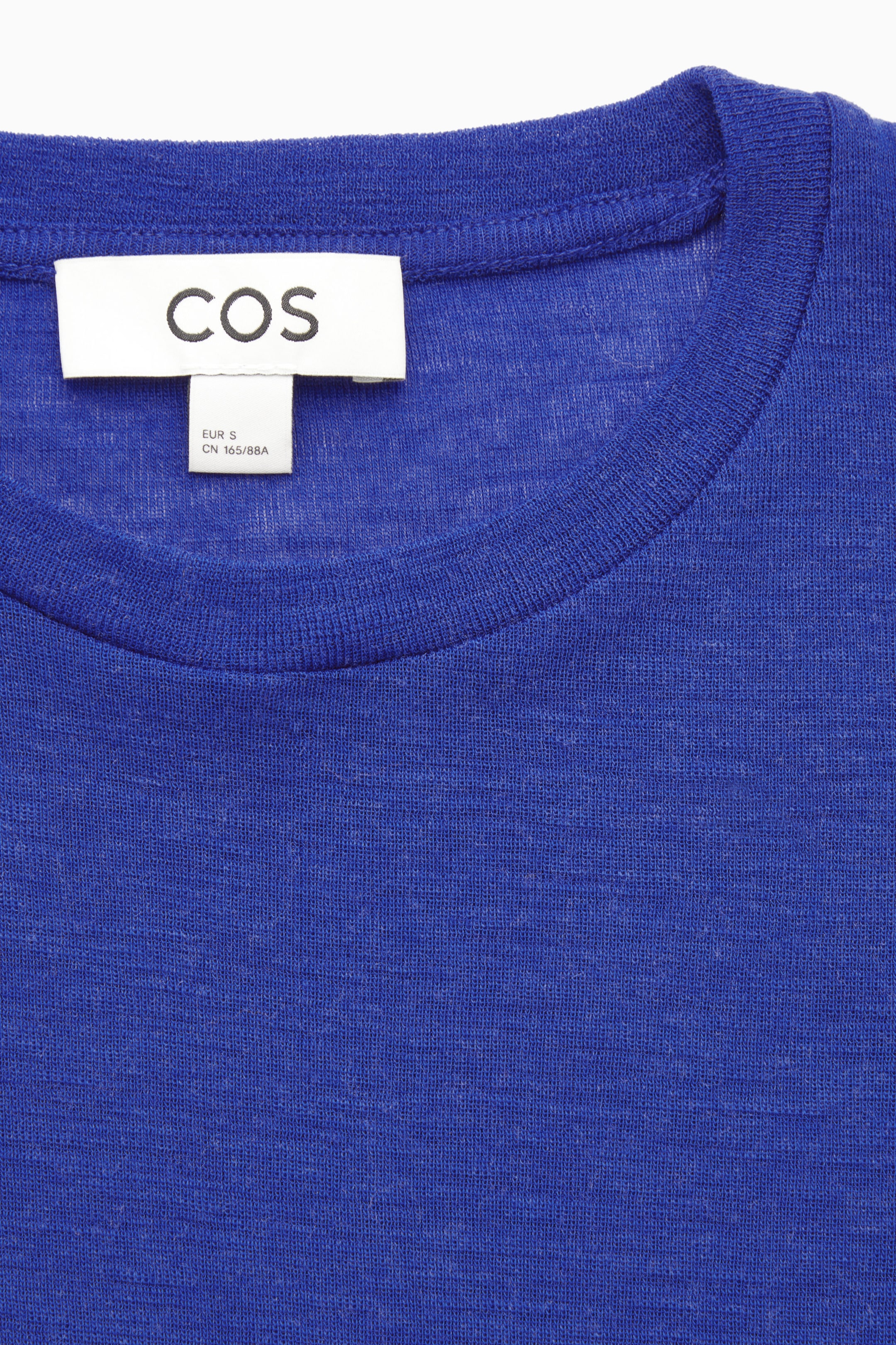 CREW-NECK MERINO WOOL TOP