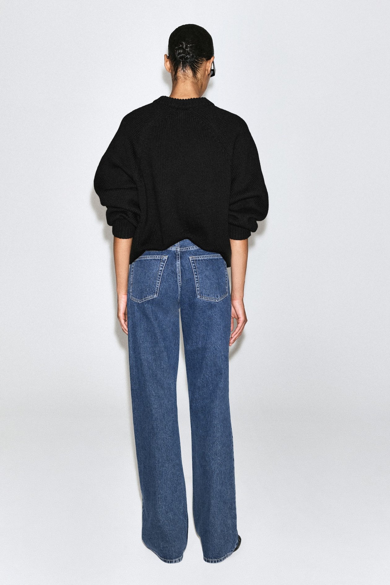 VALLEY BOOTCUT JEANS — BLUE