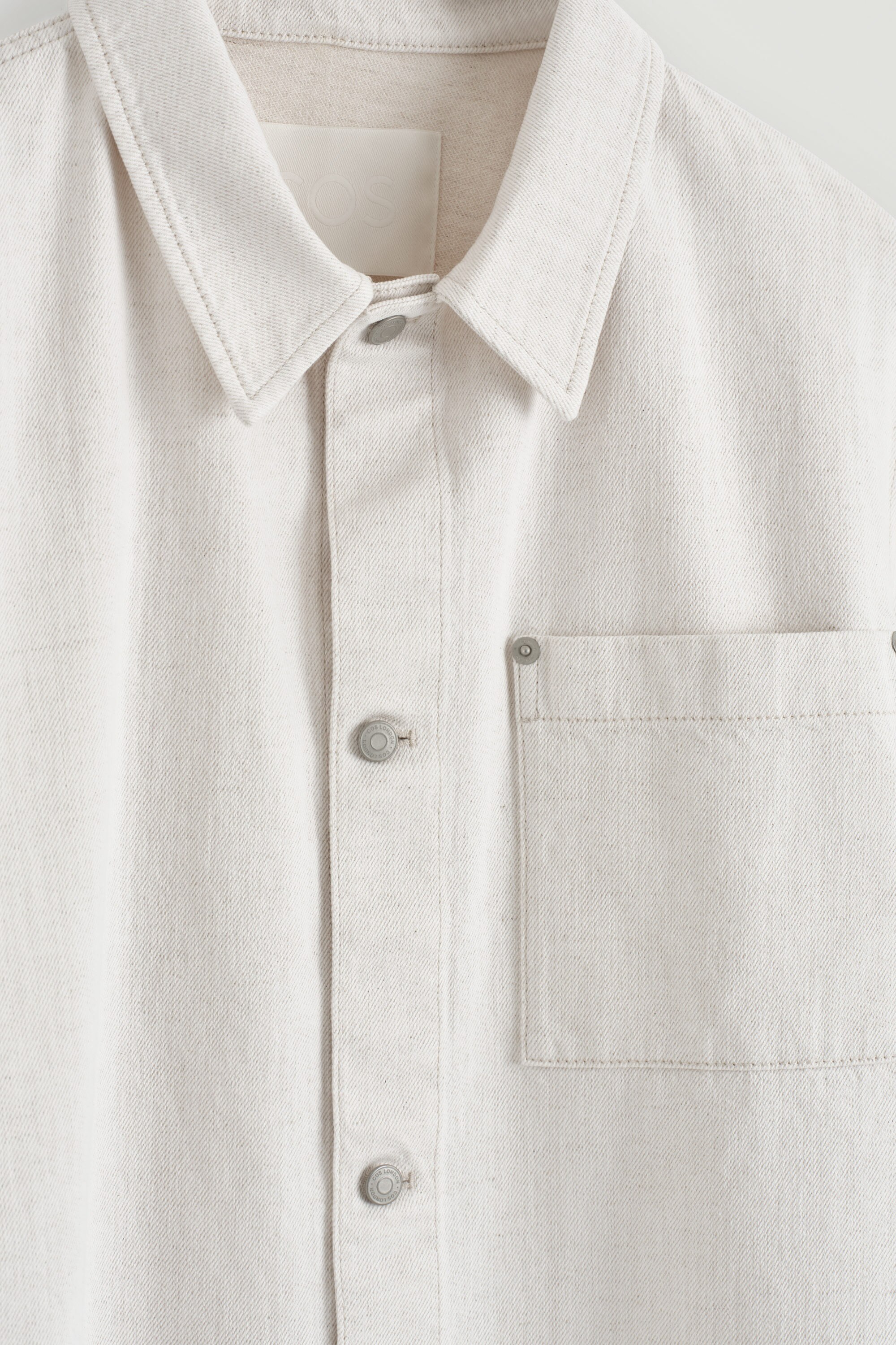 ジャケット Jacob Cohen Velvet overshirt White Jacob Cohen Overshirt | italist