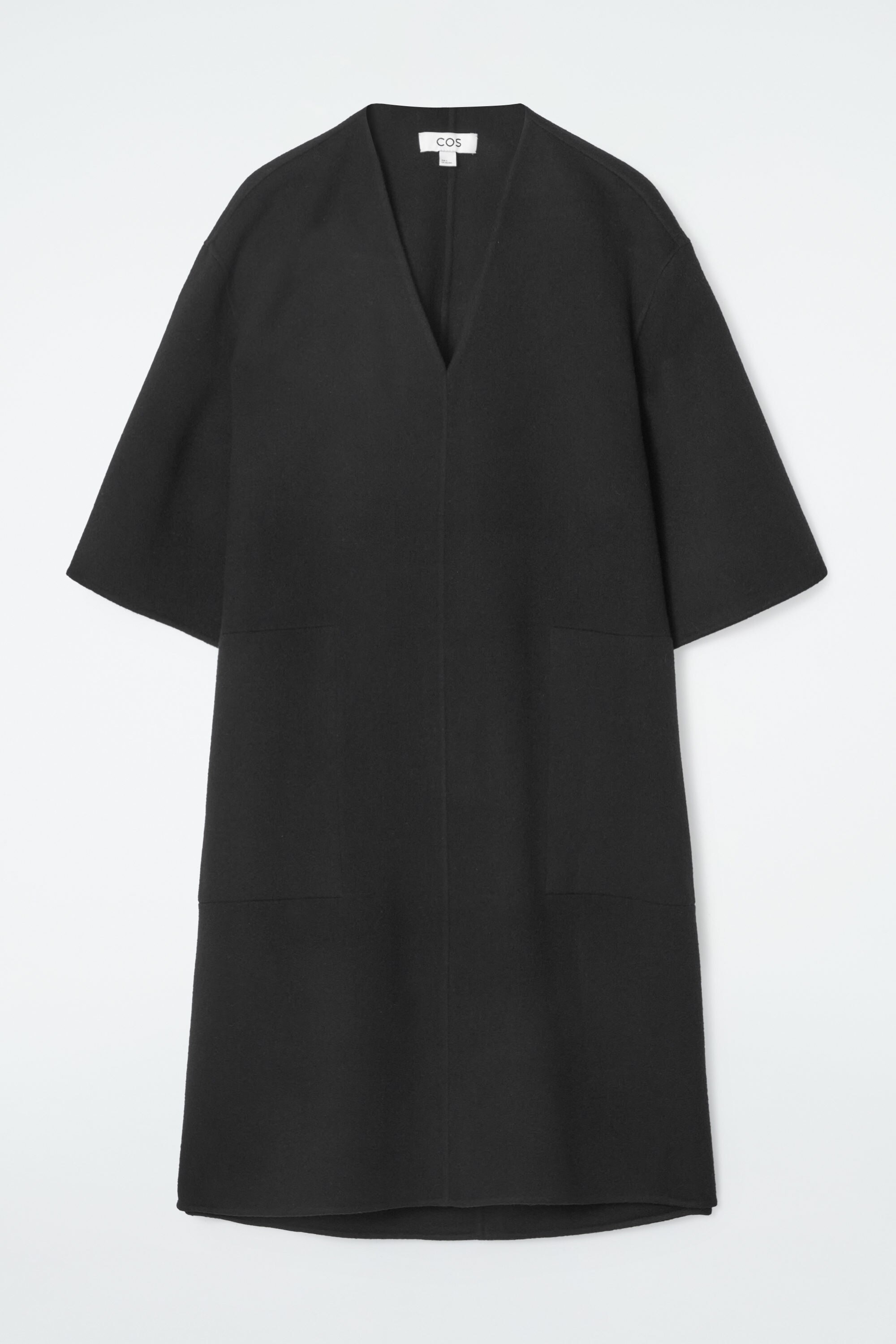 【THE MOZZ】[Premium] Cashmere Whole Garment V-Neck Long OP V-Neck Pullover | Premium Cashmere | Magenta – Paychi Guh