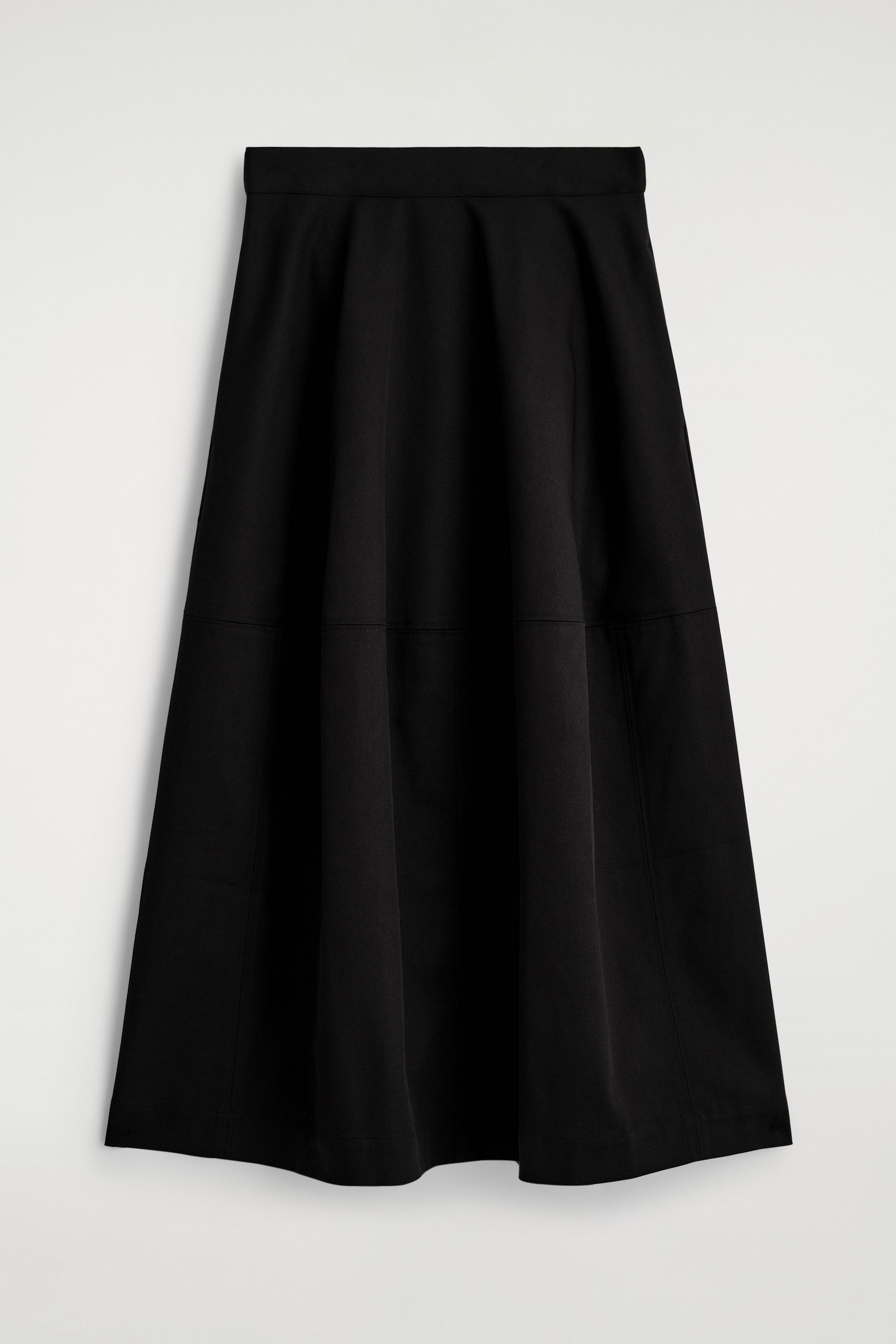 Voluminous Cotton Midi Skirt by COS