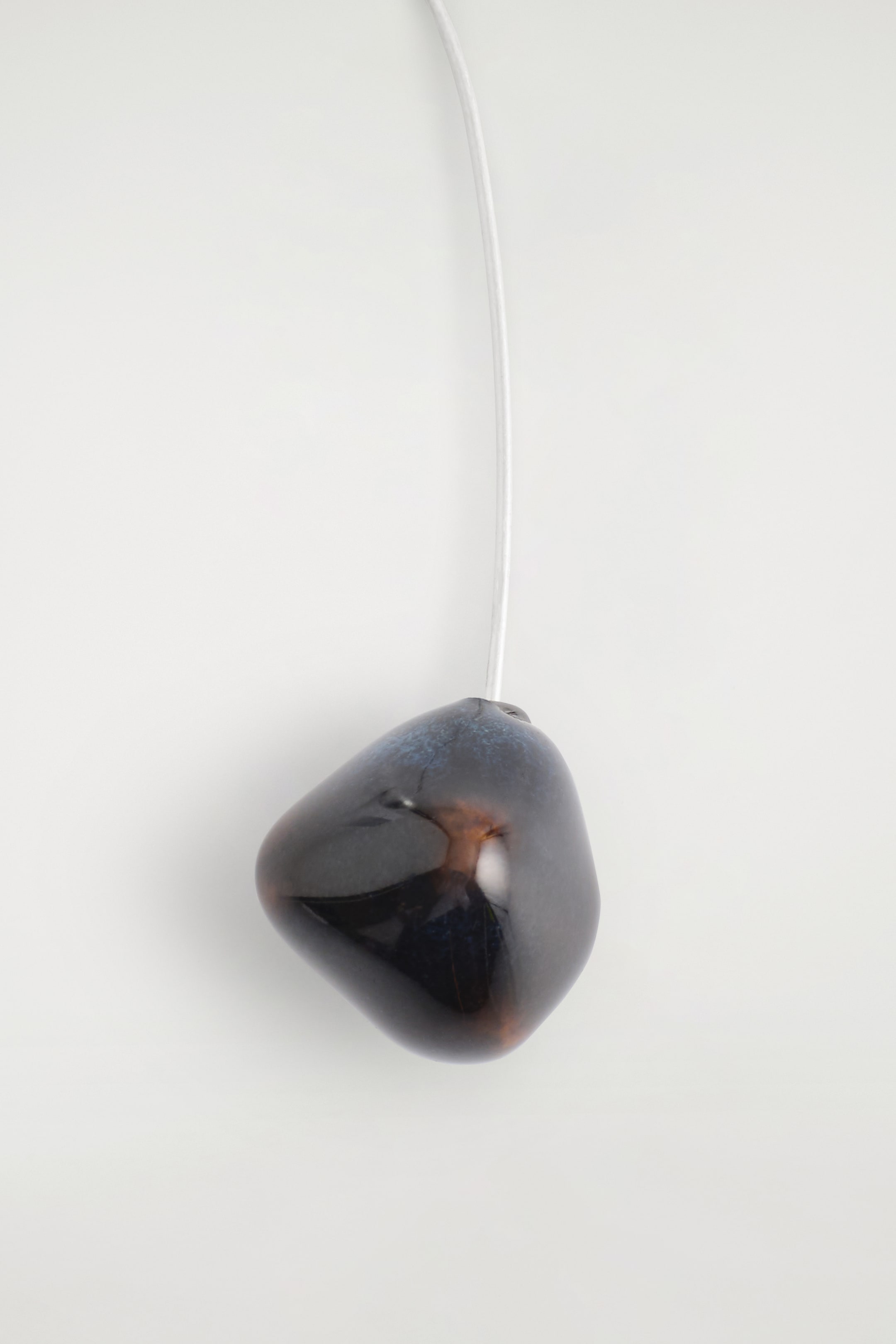 Grotere afbeelding bekijken: keramische draadbroche - ZILVER / BLAUW - DAMES | H&M BE 3
